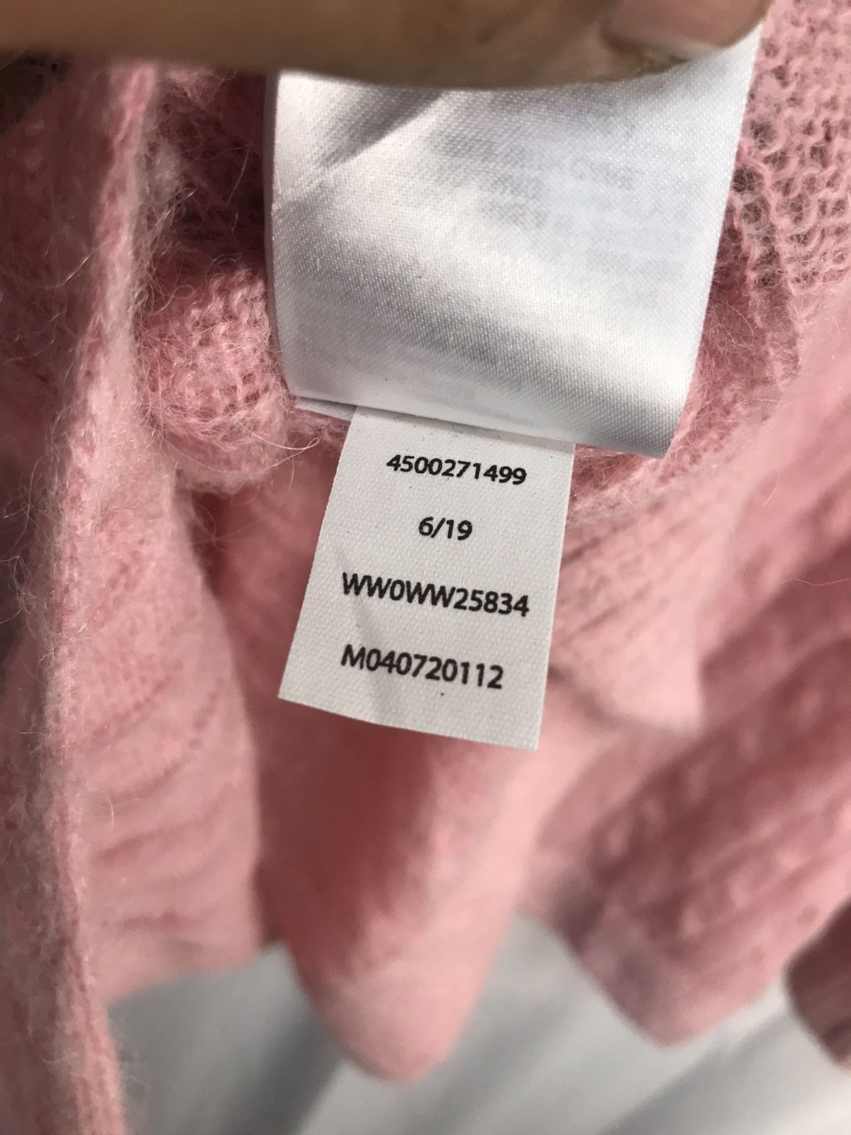 Tommy Hilfiger Tommy Hilfiger vneck wool knit sweatshirt Size M / US 6-8 / IT 42-44 - 5 Thumbnail
