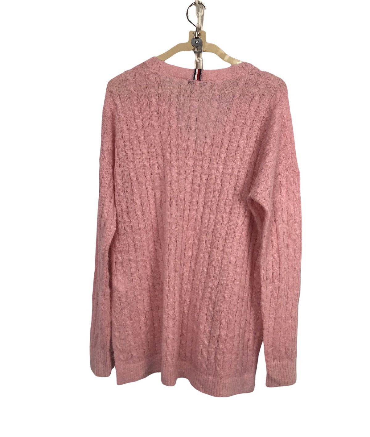 Tommy Hilfiger Tommy Hilfiger vneck wool knit sweatshirt Size M / US 6-8 / IT 42-44 - 2 Thumbnail