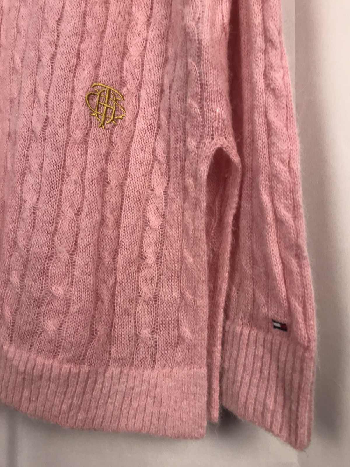 Tommy Hilfiger Tommy Hilfiger vneck wool knit sweatshirt Size M / US 6-8 / IT 42-44 - 7 Thumbnail