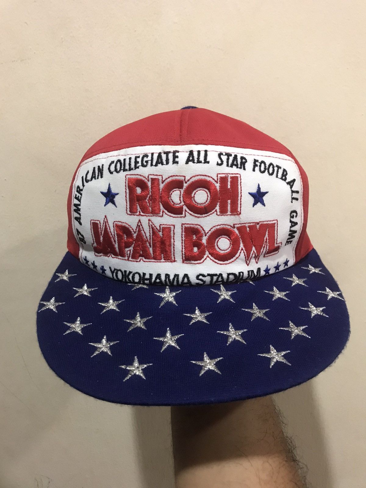 Vintage VTG 87' Ricoh Japan Bowl USA Collegiate All Star Size ONE SIZE - 1 Thumbnail