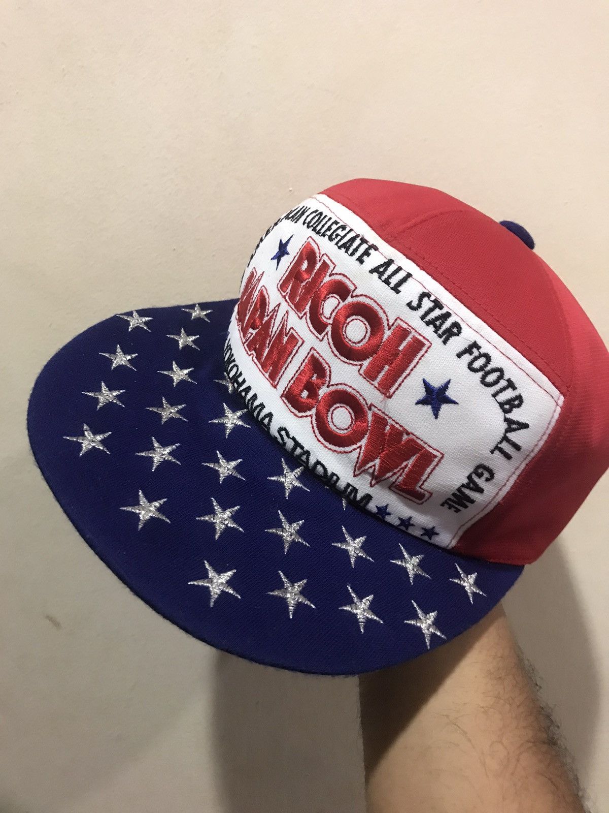Vintage VTG 87' Ricoh Japan Bowl USA Collegiate All Star Size ONE SIZE - 2 Thumbnail