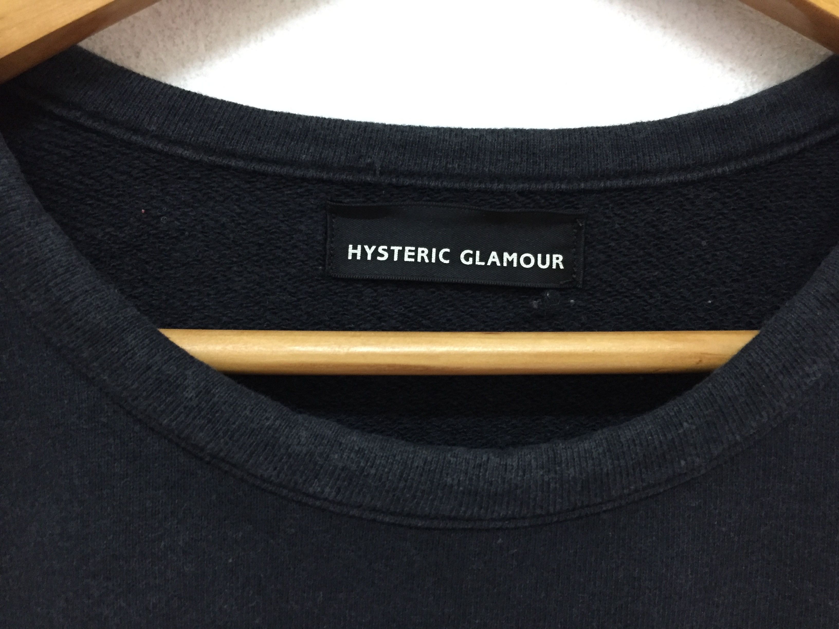 Band Tees × Hysteric Glamour Kick out the Jams Mother Fucker! oversize sweatshirt Size US M / EU 48-50 / 2 - 7 Thumbnail
