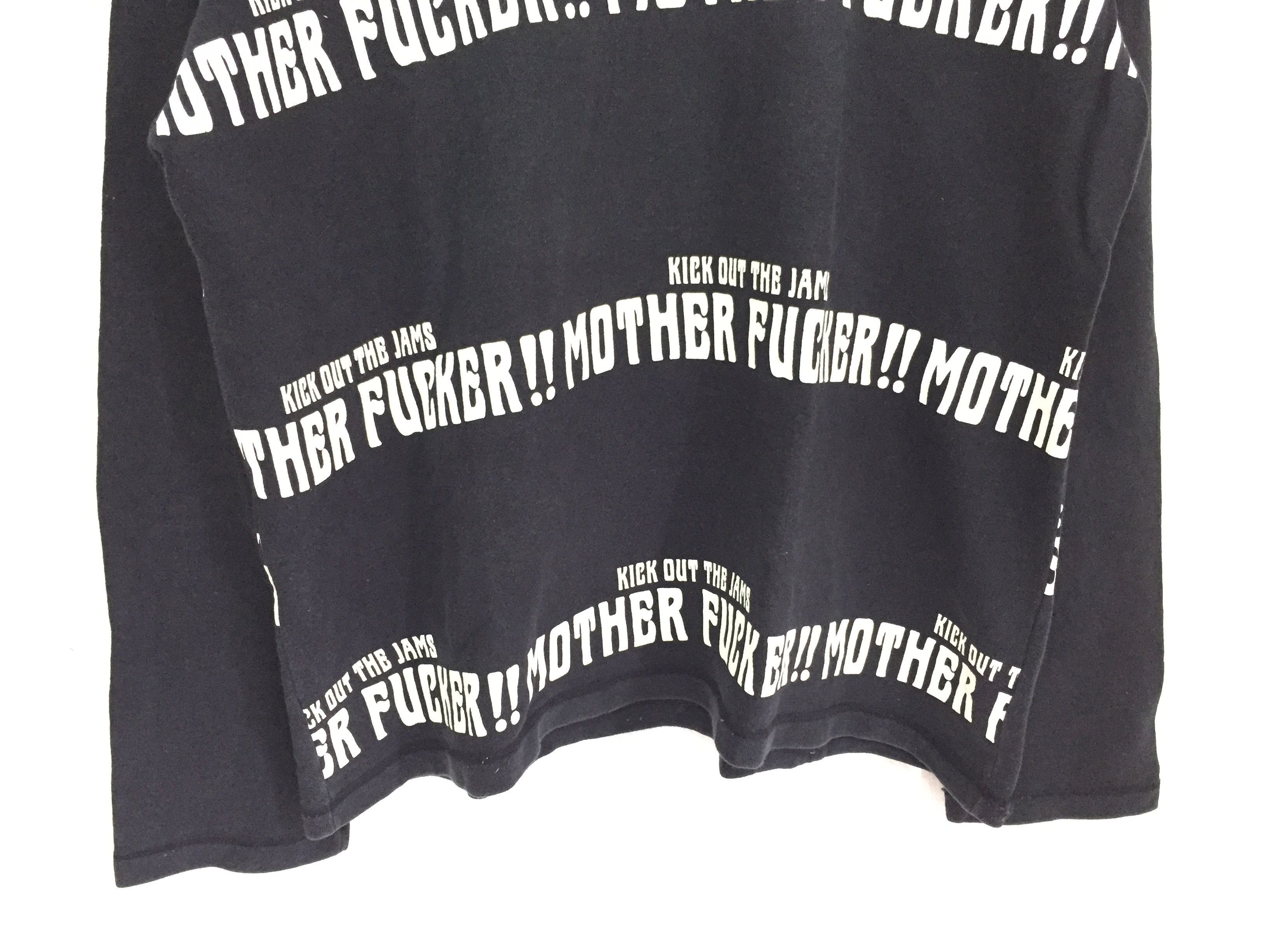 Band Tees × Hysteric Glamour Kick out the Jams Mother Fucker! oversize sweatshirt Size US M / EU 48-50 / 2 - 4 Thumbnail
