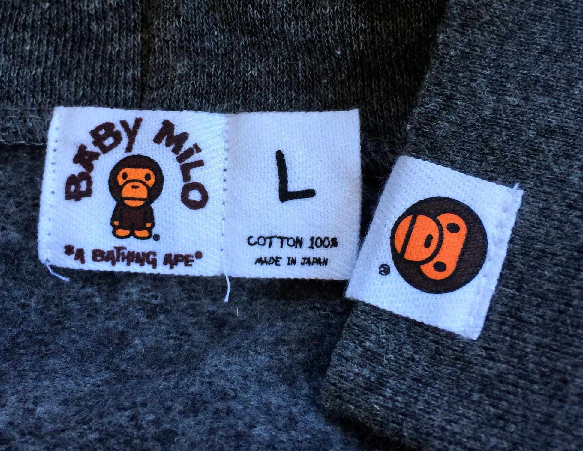 Bape Baby Milo Pullover Hoodie Size US L / EU 52-54 / 3 - 3 Thumbnail