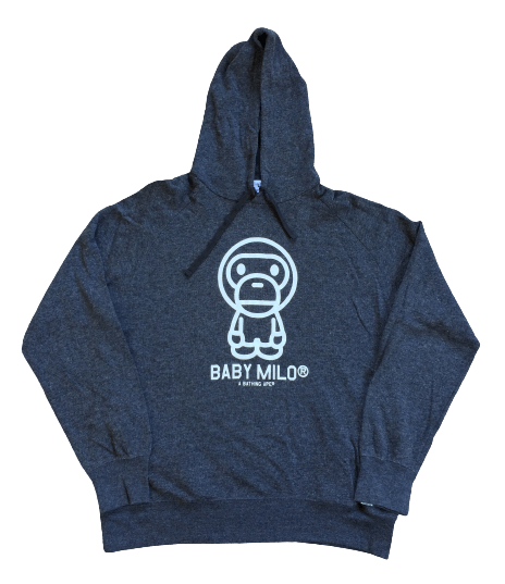 Bape Baby Milo Pullover Hoodie Size US L / EU 52-54 / 3 - 1 Thumbnail