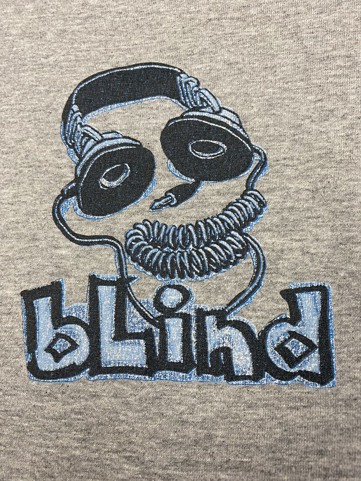 Hook-Ups × Vintage Blind Skateboards Vintage T-shirt Center logo alien grey Size US S / EU 44-46 / 1 - 3 Thumbnail