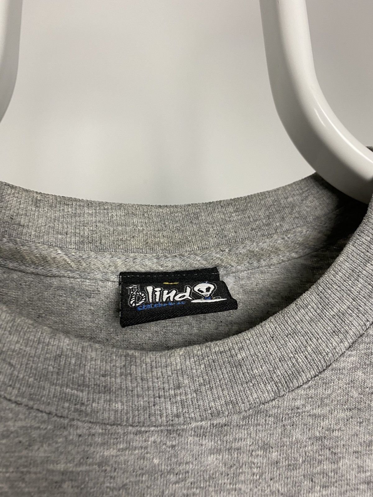 Hook-Ups × Vintage Blind Skateboards Vintage T-shirt Center logo alien grey Size US S / EU 44-46 / 1 - 4 Thumbnail