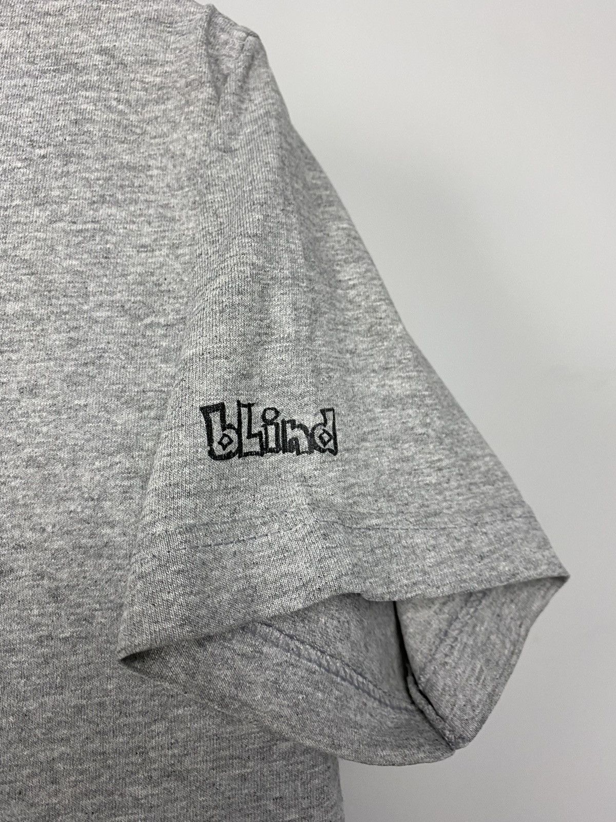 Hook-Ups × Vintage Blind Skateboards Vintage T-shirt Center logo alien grey Size US S / EU 44-46 / 1 - 5 Thumbnail