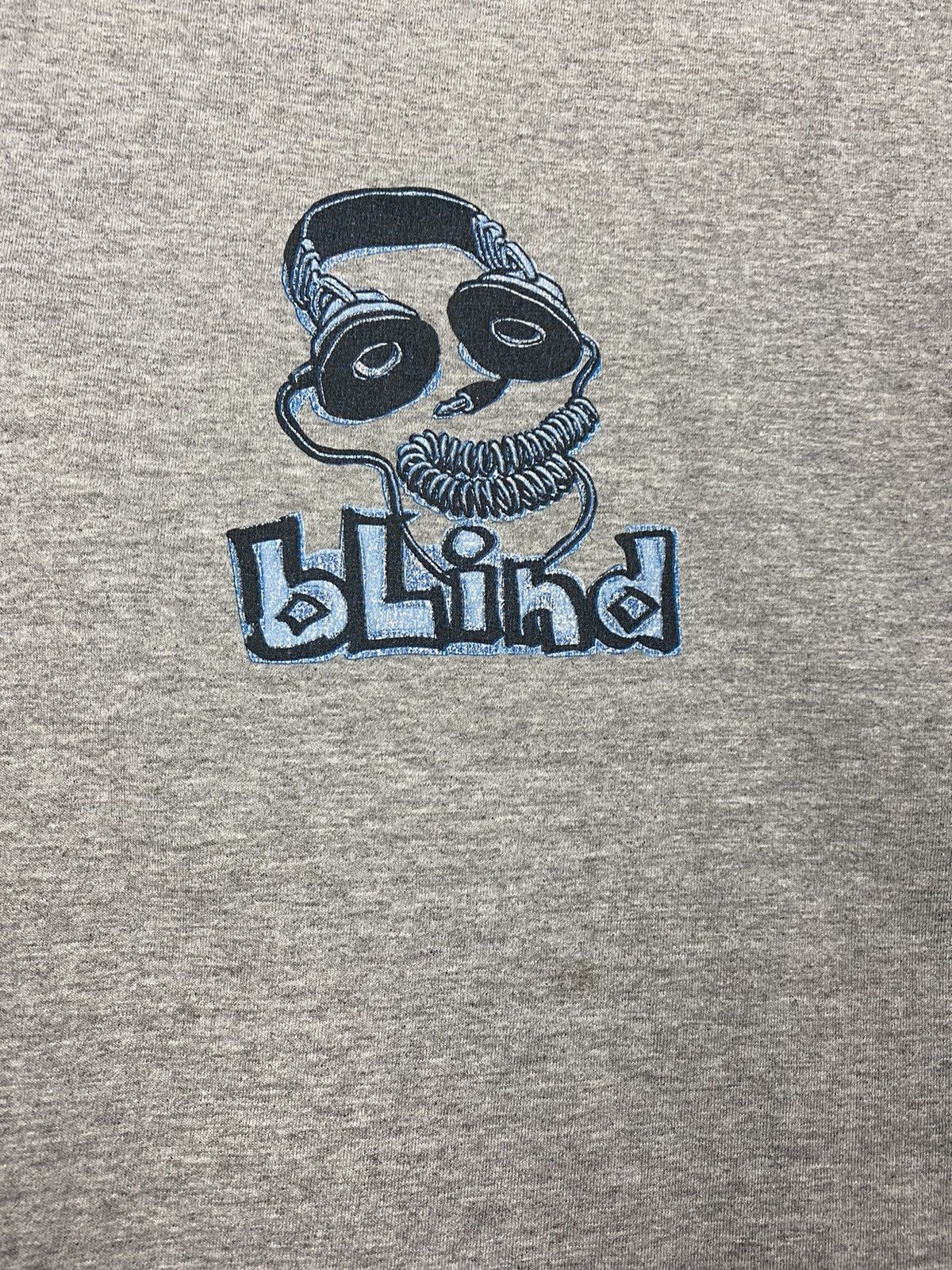 Hook-Ups × Vintage Blind Skateboards Vintage T-shirt Center logo alien grey Size US S / EU 44-46 / 1 - 2 Thumbnail