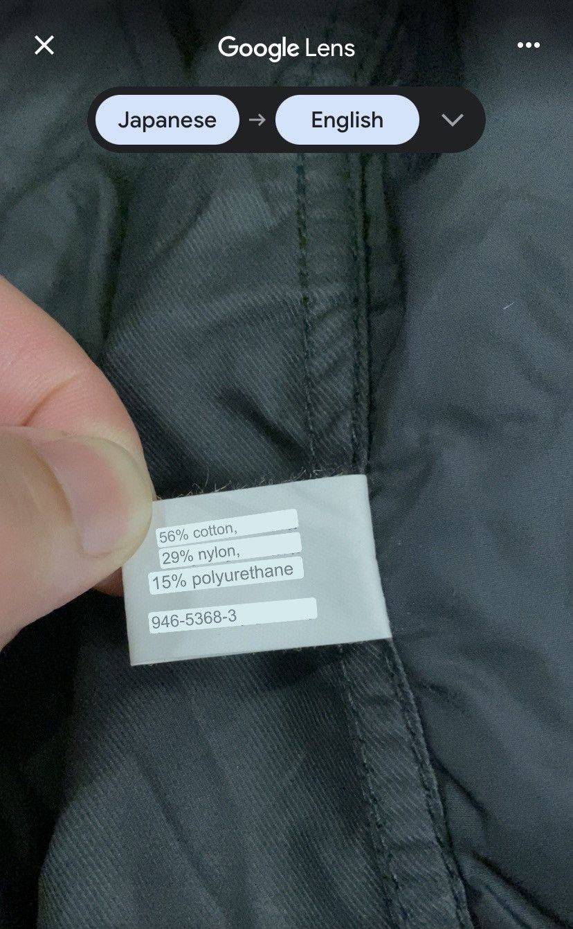 L7 Real Hip L7 Real Hip Wax 2 piece removable jacket Size US M / EU 48-50 / 2 - 22 Thumbnail