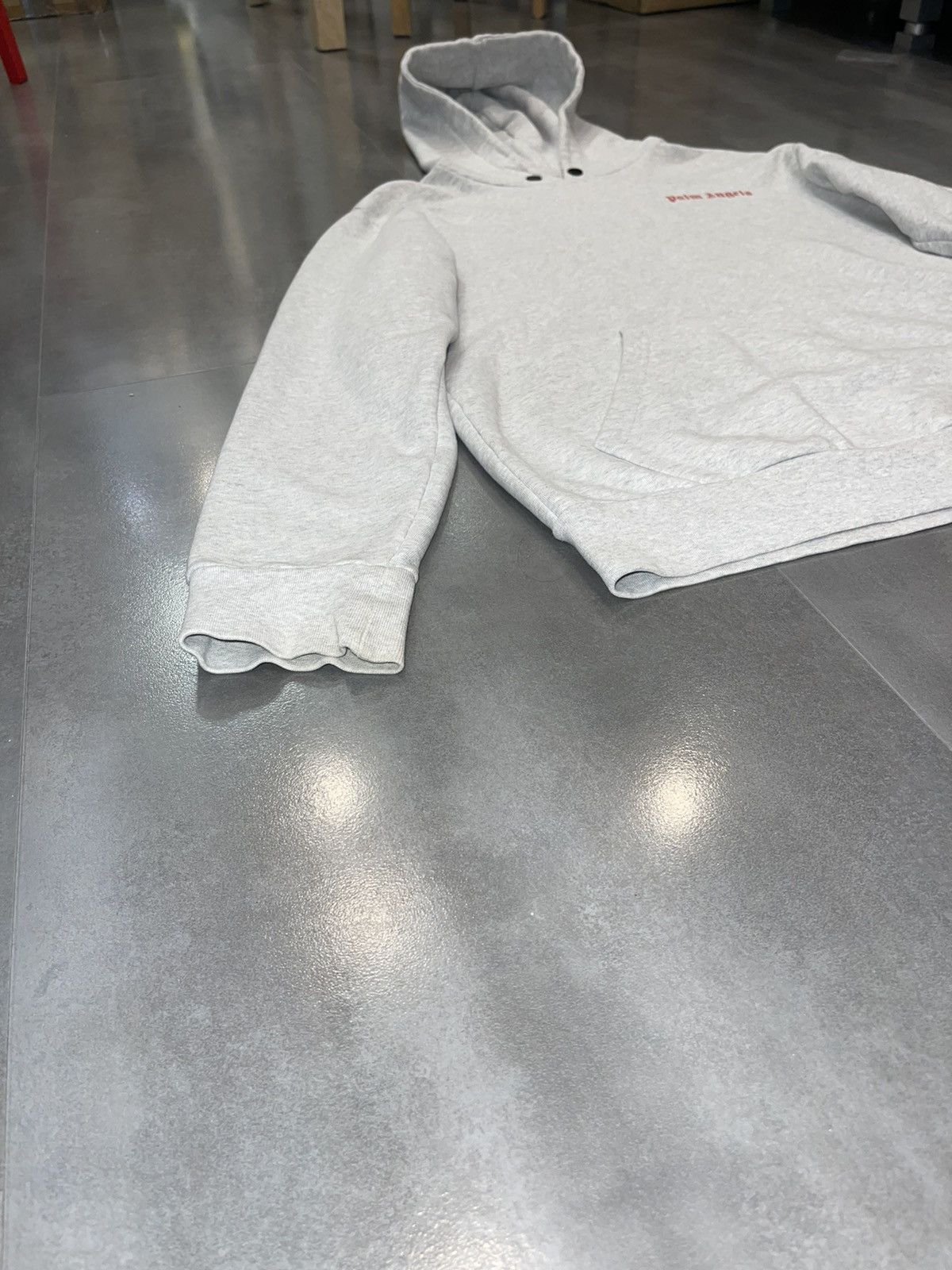 Palm Angels Palm Angels Big Logo "Adios" Grey Hoodie Size US L / EU 52-54 / 3 - 5 Thumbnail