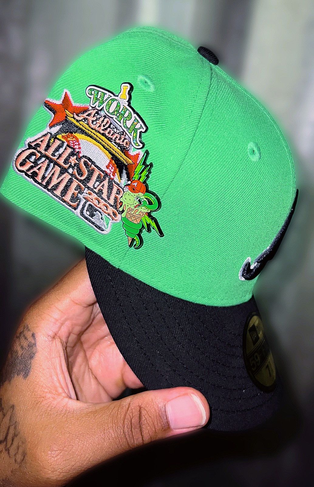 Cap-A-Holics Braves Pins BUNDLE SportsWorld ExclusiveFitted