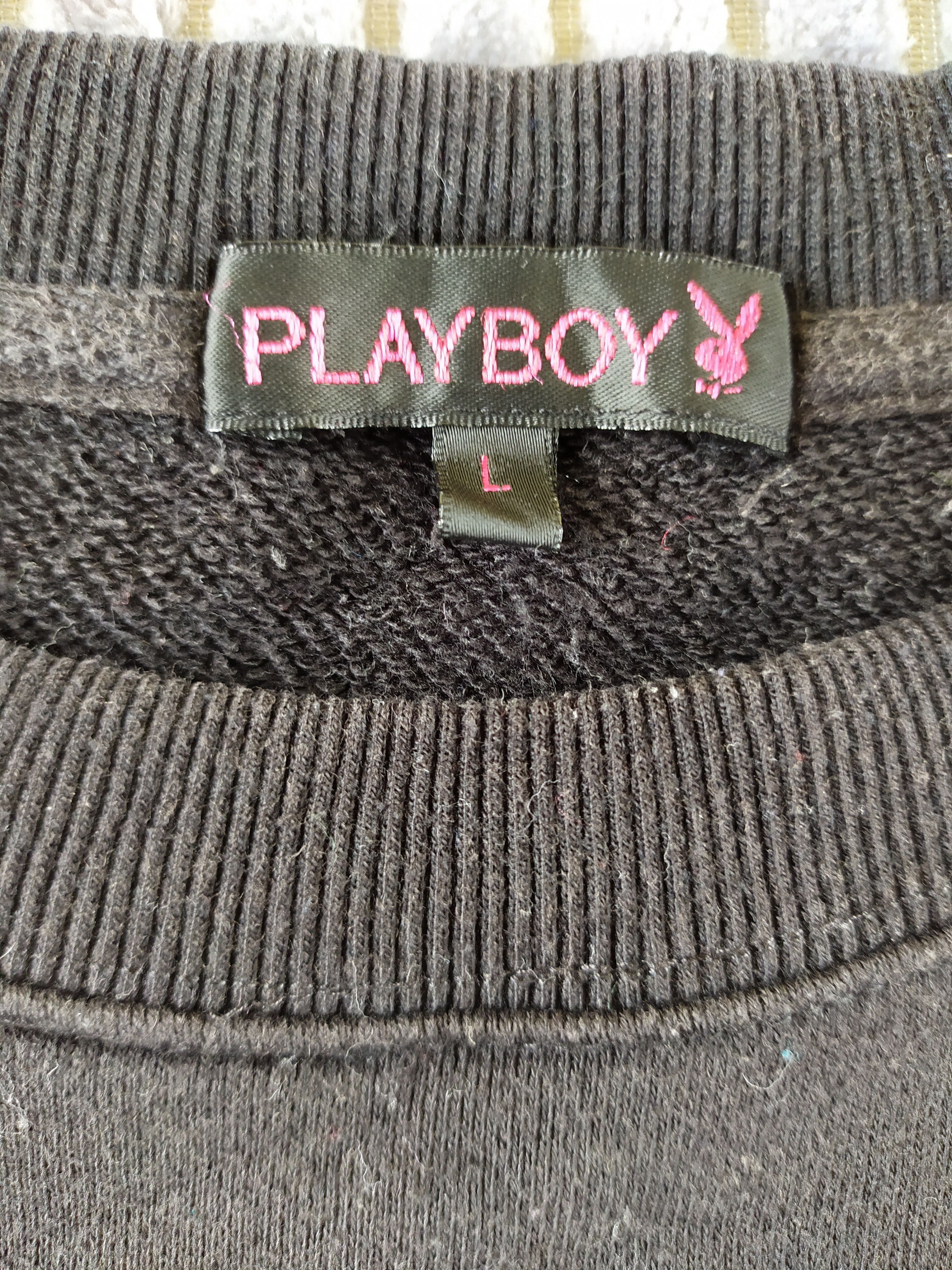 Playboy × Vintage Vintage PLAYBOY big logo Sweatshirt Size US M / EU 48-50 / 2 - 5 Thumbnail