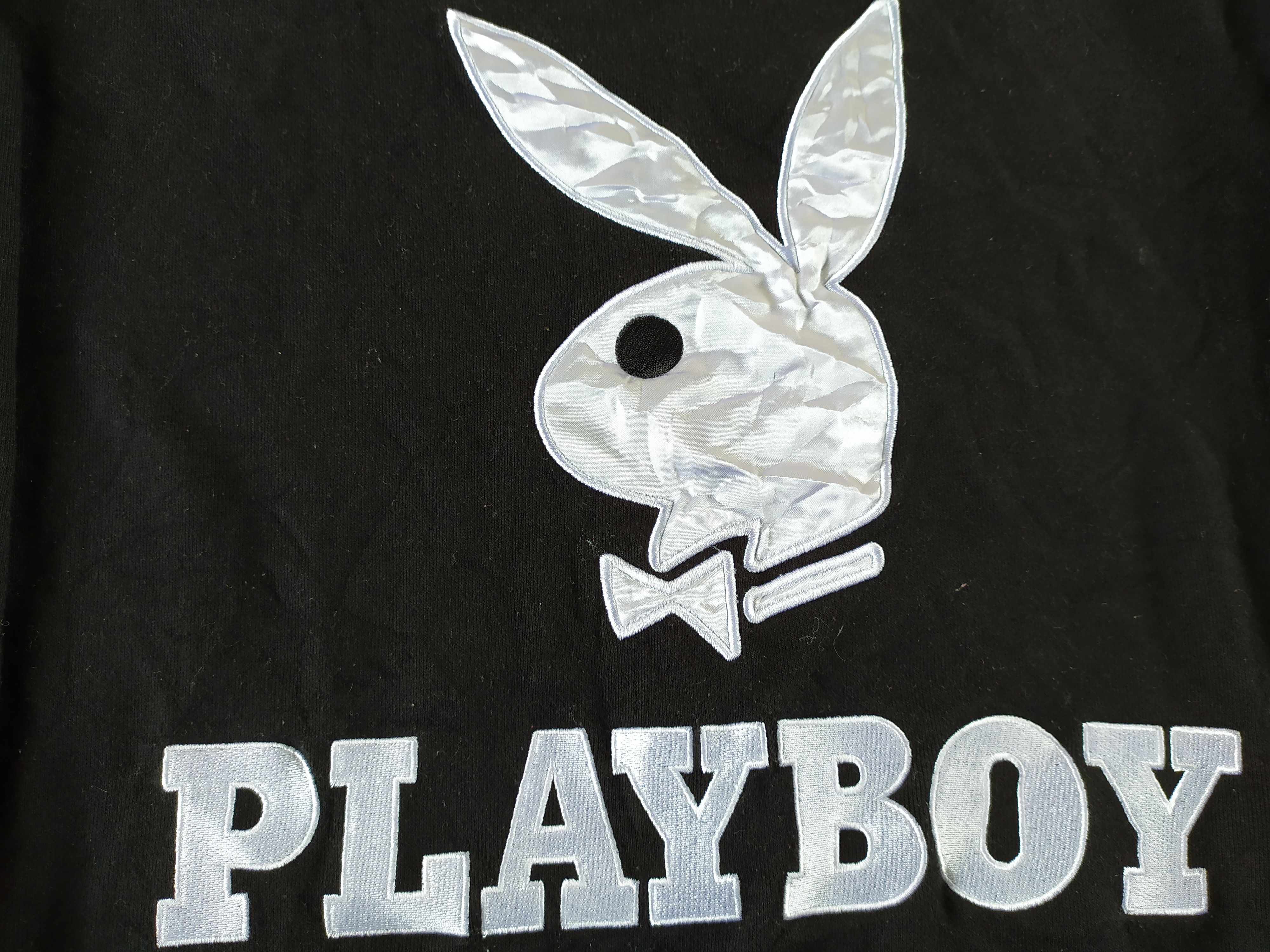 Playboy × Vintage Vintage PLAYBOY big logo Sweatshirt Size US M / EU 48-50 / 2 - 3 Thumbnail