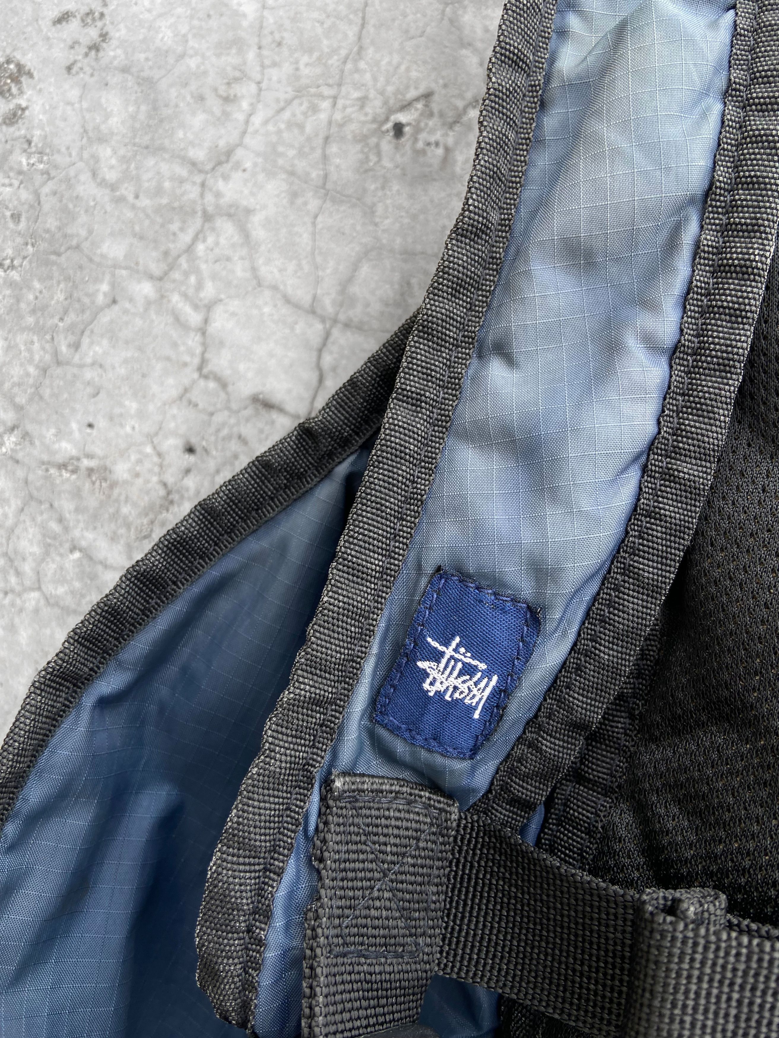 Streetwear × Stussy × Vintage Vintage Faded Stussy Outdoor