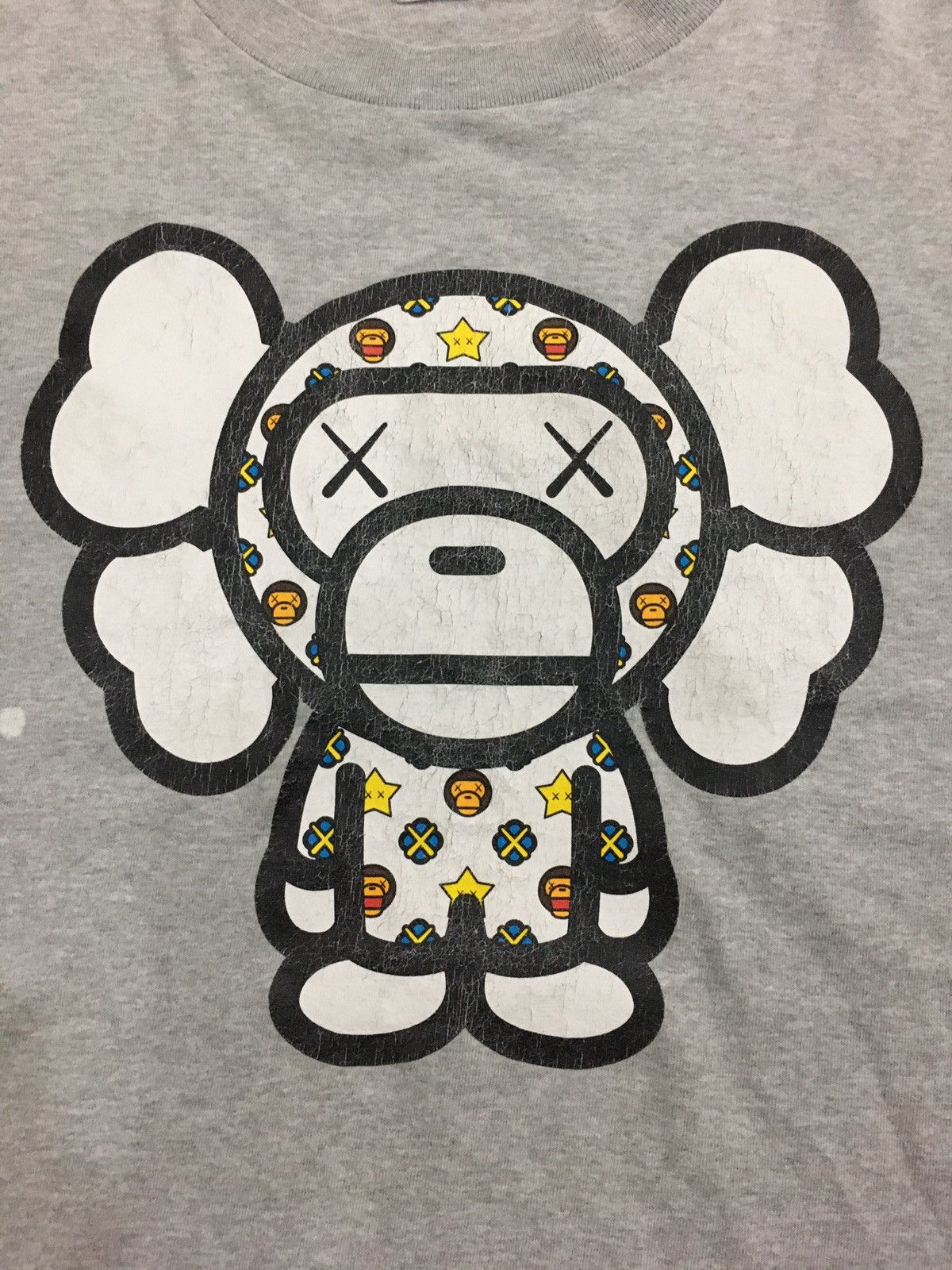 Bape × Kaws Bape x Kaws Baby Milo Tee Size US M / EU 48-50 / 2 - 3 Thumbnail