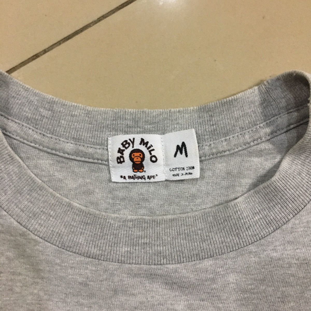 Bape × Kaws Bape x Kaws Baby Milo Tee Size US M / EU 48-50 / 2 - 4 Thumbnail