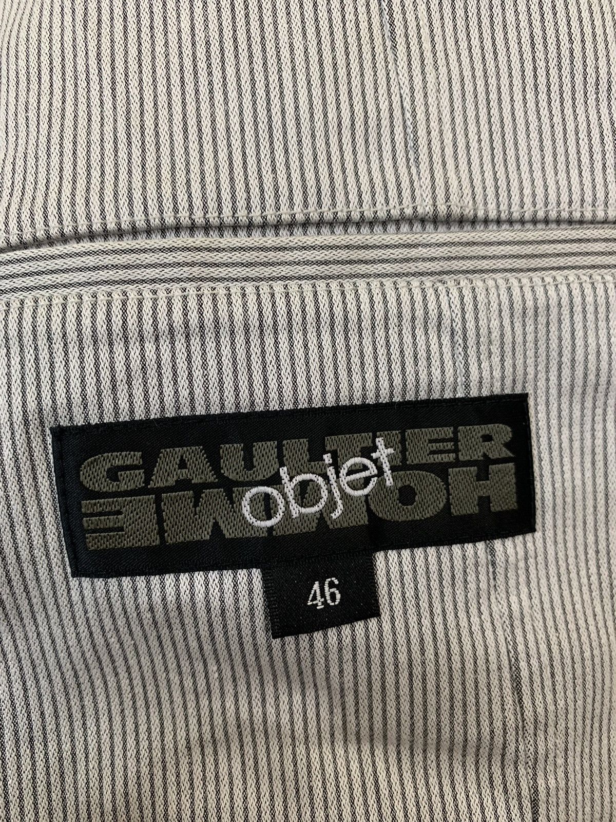 Gaultier Homme Objet Gaultier Homme Object Jacket Size US S / EU 44-46 / 1 - 6 Thumbnail