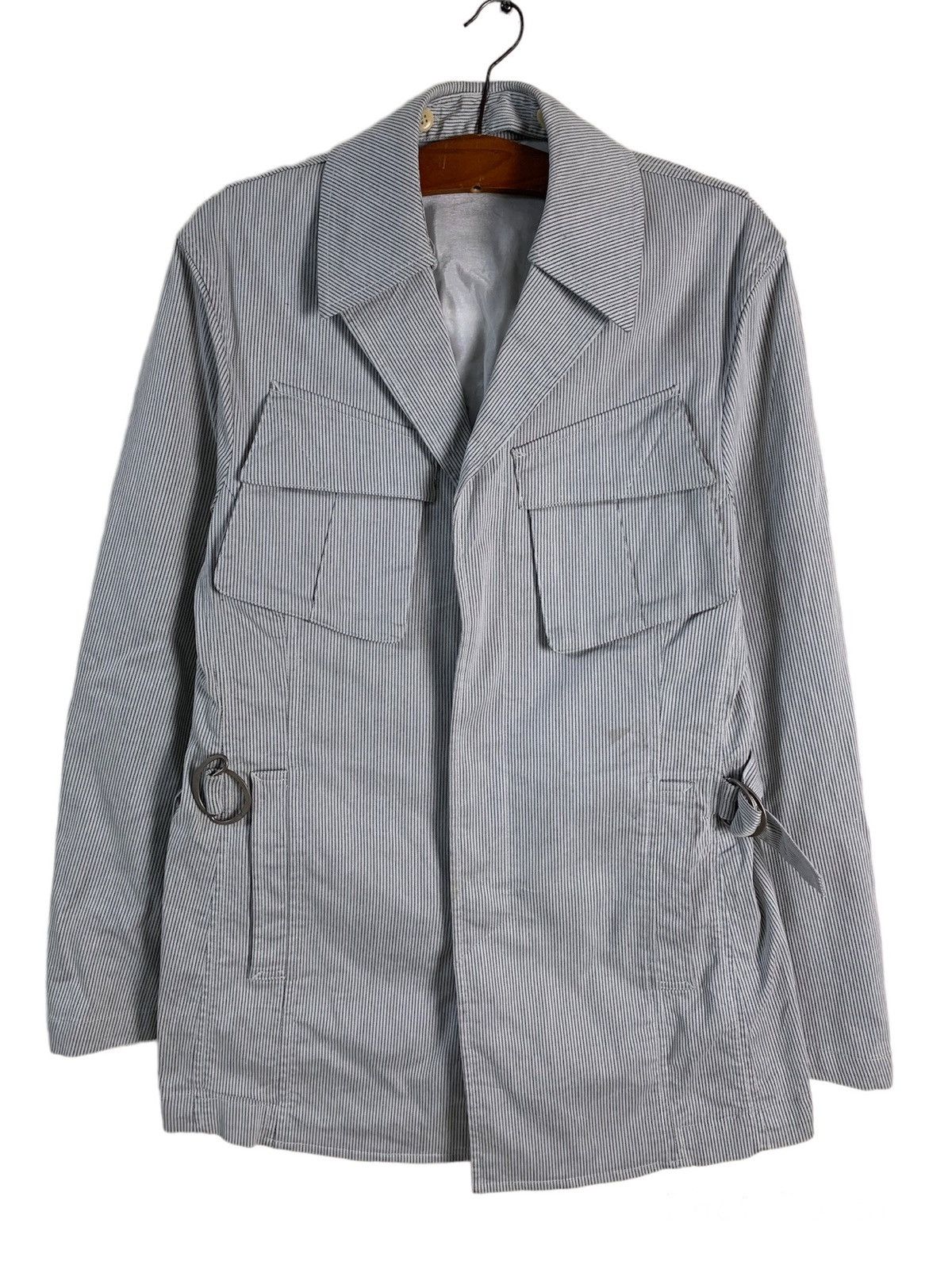 Gaultier Homme Objet Gaultier Homme Object Jacket Size US S / EU 44-46 / 1 - 1 Thumbnail