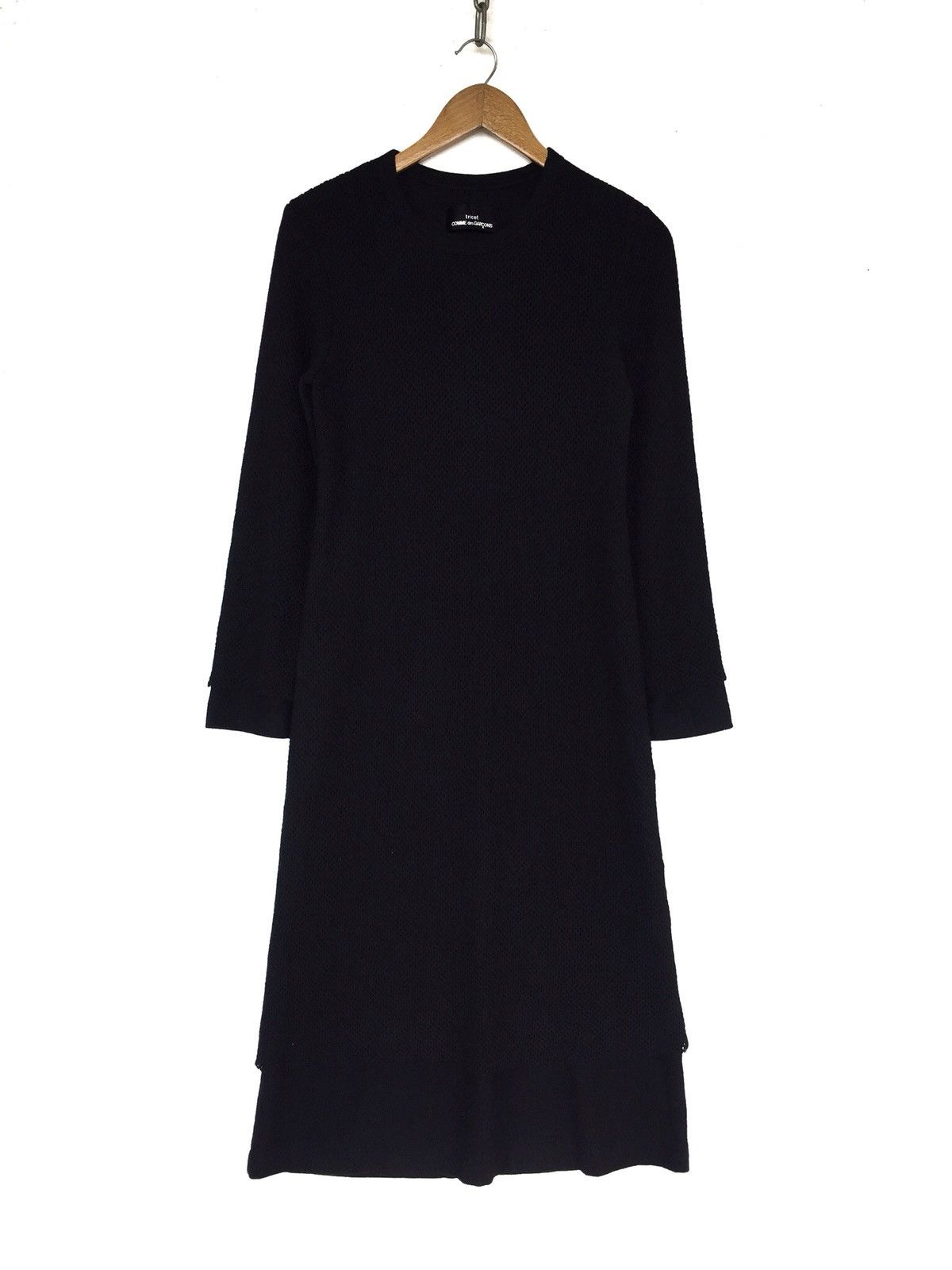 Comme des Garcons OG AW96 Comme des Garçons Tricot Mesh Wool Blouse Size US S / EU 44-46 / 1 - 1 Thumbnail
