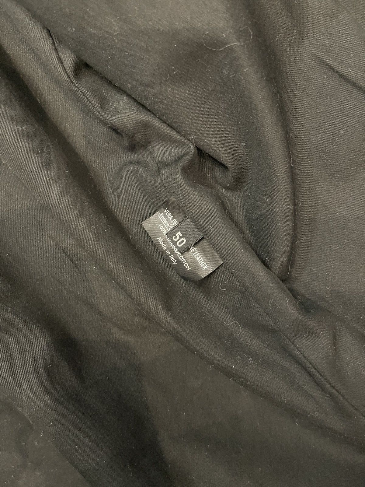 Gucci SS02 Gucci 3D Pockets Leather Military Jacket Size US M / EU 48-50 / 2 - 25 Thumbnail