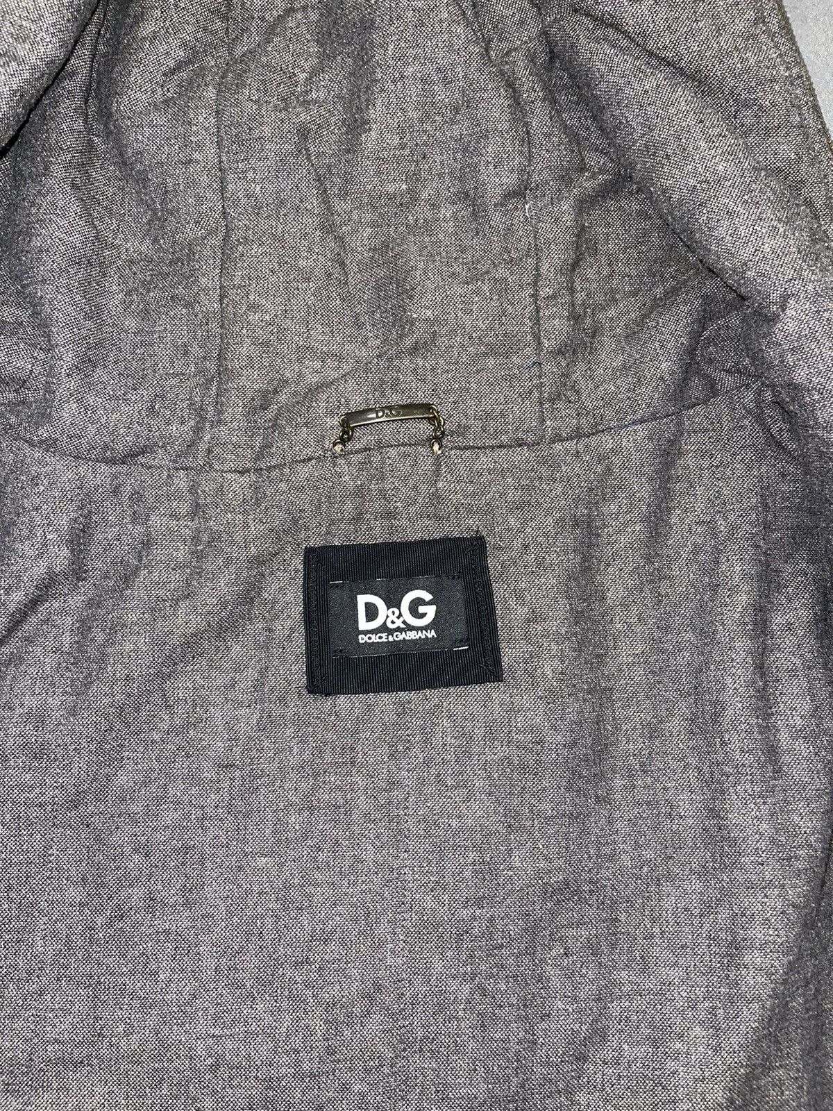 Dolce & Gabbana AW04 Archive Dolce & Gabbana Technical Washed Grey Parka Size US L / EU 52-54 / 3 - 20 Thumbnail