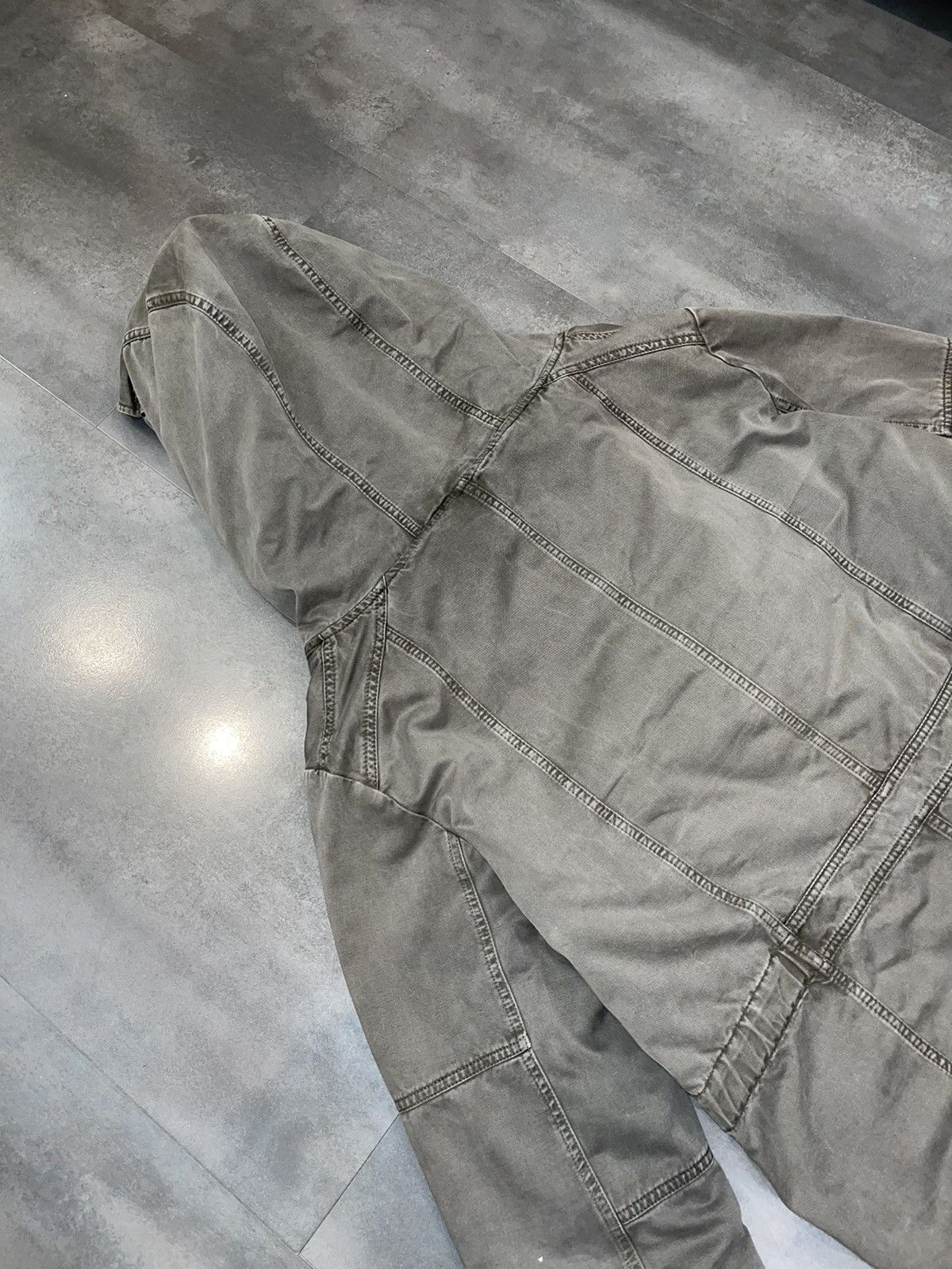 Dolce & Gabbana AW04 Archive Dolce & Gabbana Technical Washed Grey Parka Size US L / EU 52-54 / 3 - 18 Thumbnail