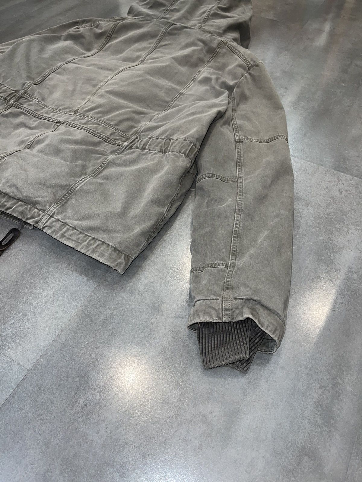 Dolce & Gabbana AW04 Archive Dolce & Gabbana Technical Washed Grey Parka Size US L / EU 52-54 / 3 - 15 Thumbnail