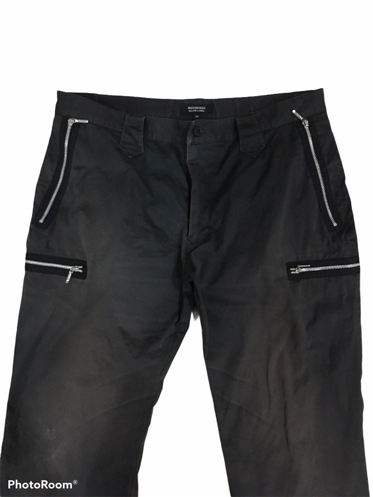 Burberry Burberry Seditionaries Bondage Zipper Pants Size US 33 - 3 Thumbnail
