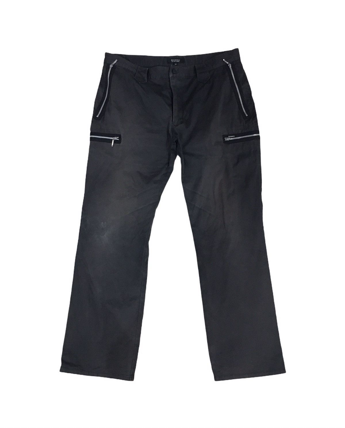 Burberry Burberry Seditionaries Bondage Zipper Pants Size US 33 - 2 Thumbnail