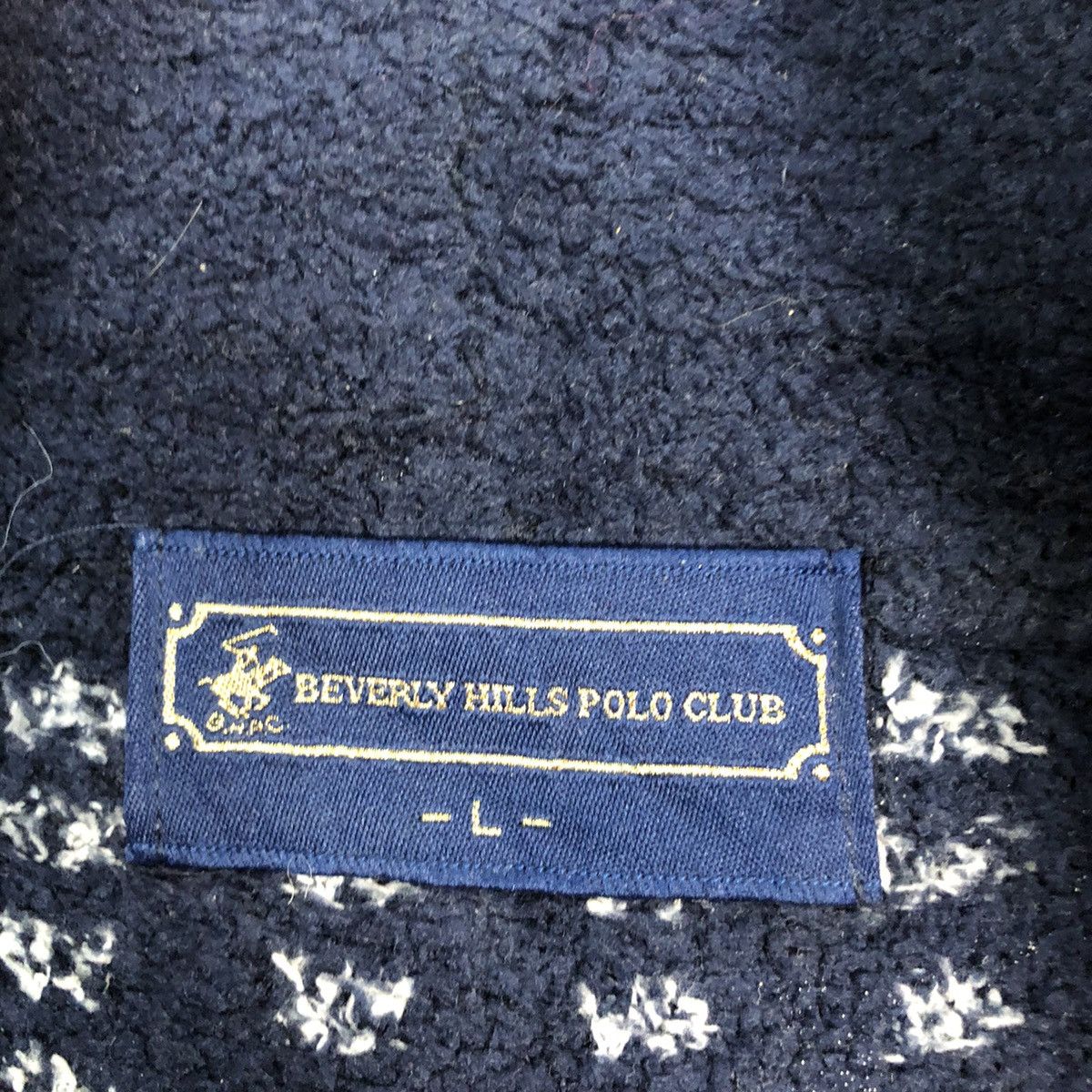 Beverly Hills Polo Club DLL Beverly Hills Polo Club Knitwear cardigan navajo#c818 Size US L / EU 52-54 / 3 - 10 Thumbnail