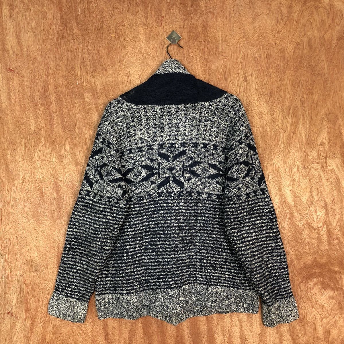 Beverly Hills Polo Club DLL Beverly Hills Polo Club Knitwear cardigan navajo#c818 Size US L / EU 52-54 / 3 - 13 Thumbnail