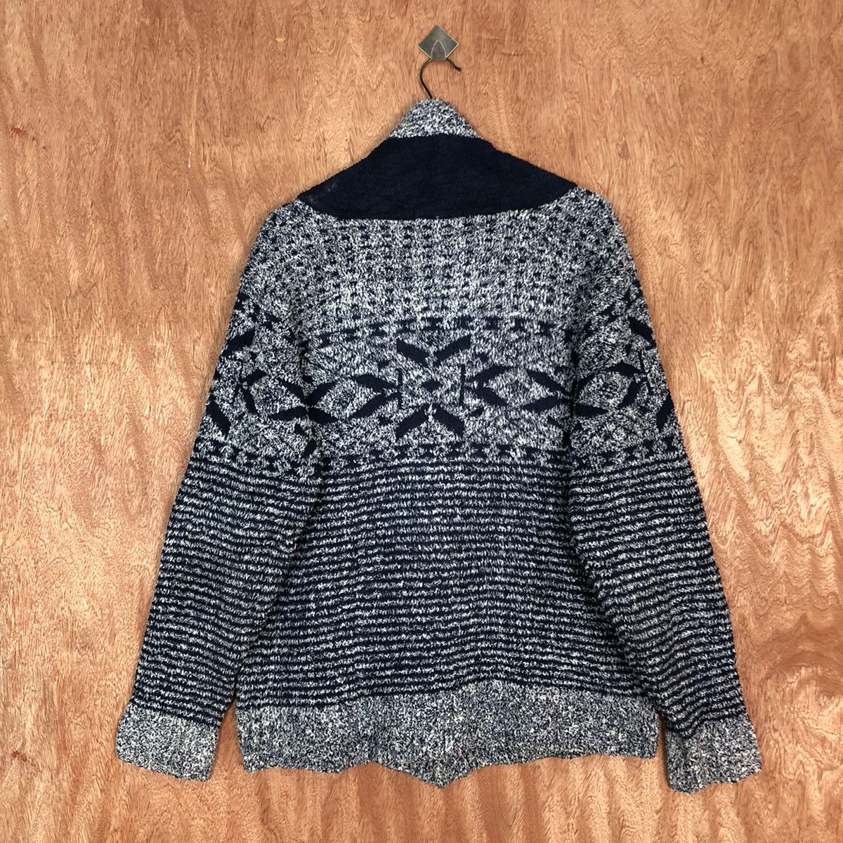 Beverly Hills Polo Club DLL Beverly Hills Polo Club Knitwear cardigan navajo#c818 Size US L / EU 52-54 / 3 - 11 Thumbnail