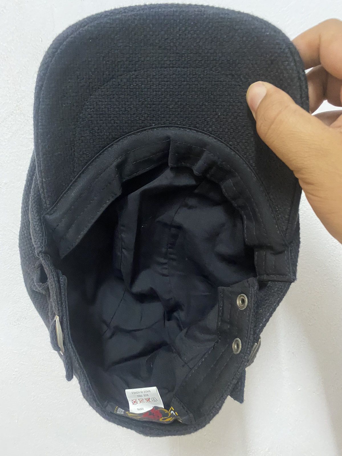 Japanese Brand 🔥Vintage🔥Full Embroid Like Sukajan Oriental Brand Flat Hat Size ONE SIZE - 5 Thumbnail