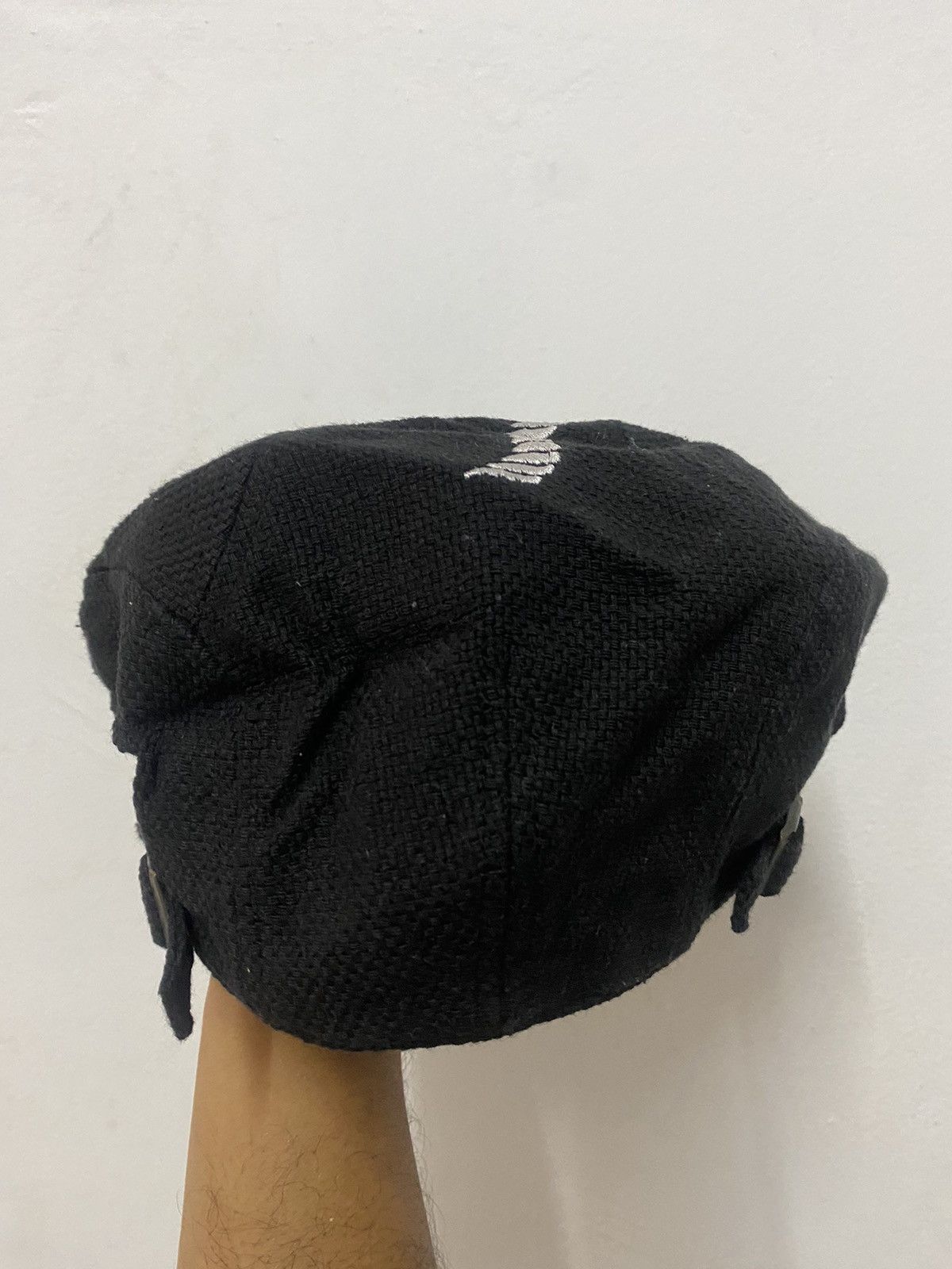 Japanese Brand 🔥Vintage🔥Full Embroid Like Sukajan Oriental Brand Flat Hat Size ONE SIZE - 4 Thumbnail