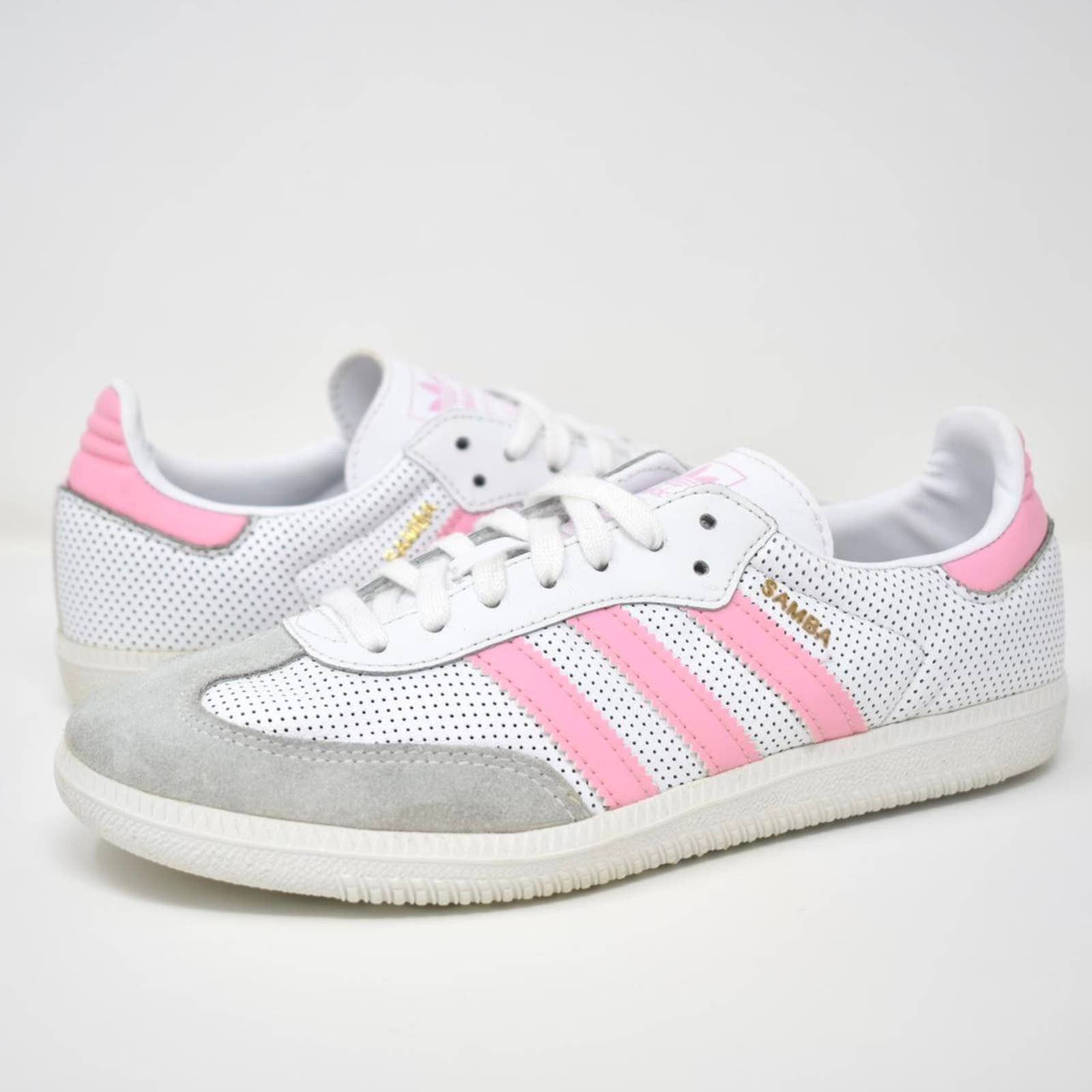 Adidas 2018 Adidas Samba White Pink Grailed