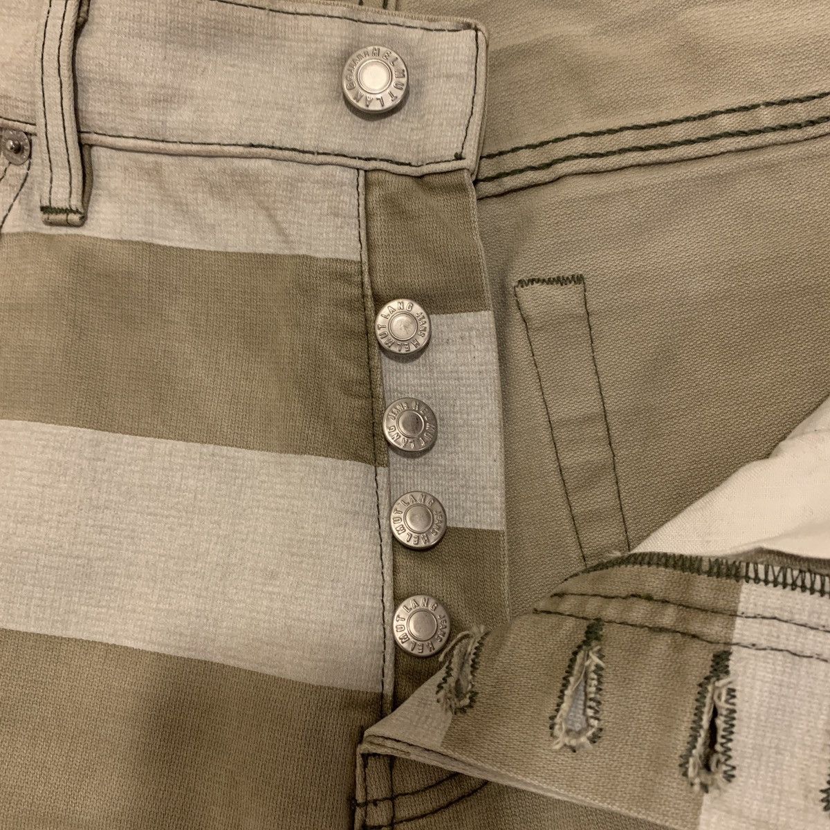 Helmut Lang Helmut Lang 1999SS Prisoner Pants Size US 31 - 3 Thumbnail