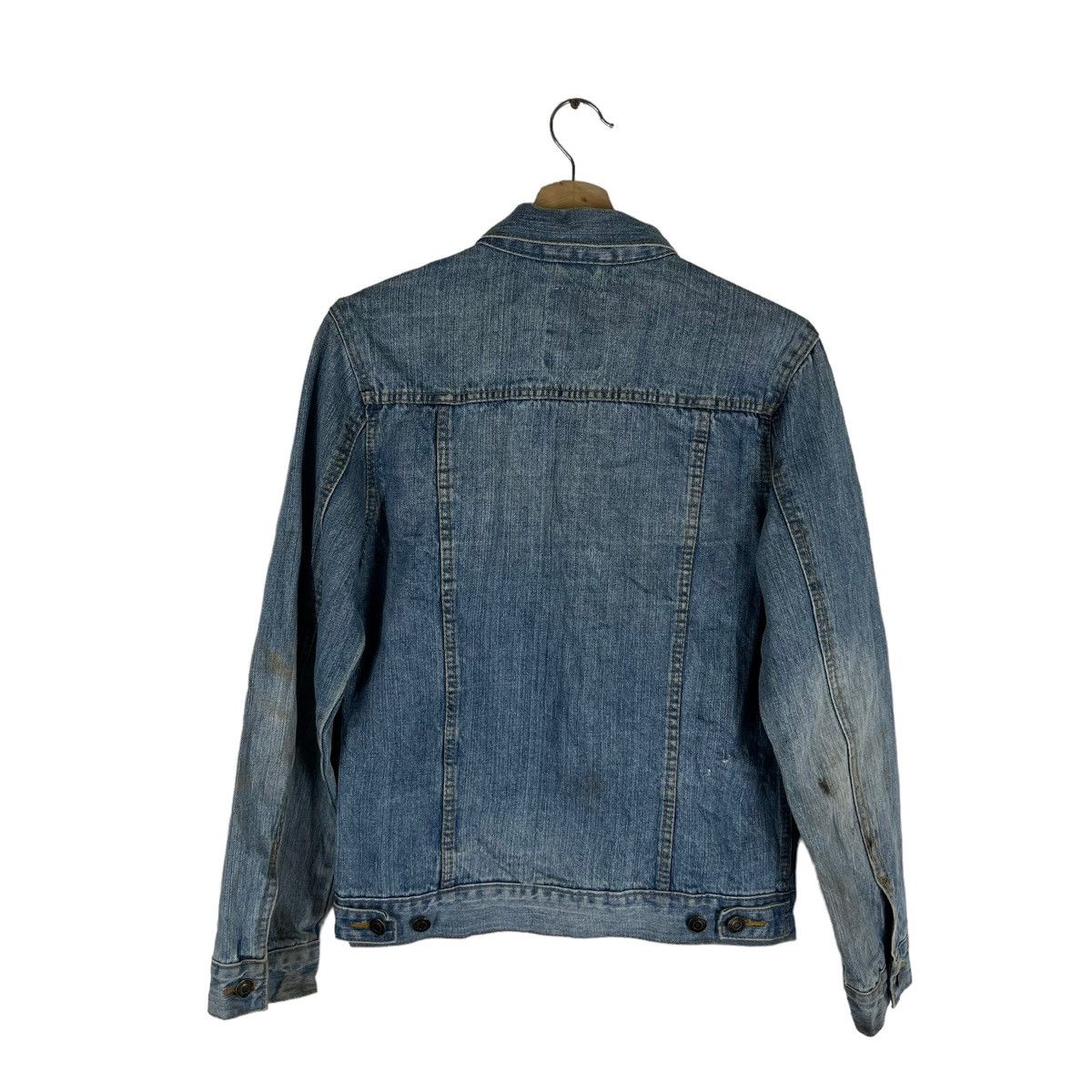 Japanese Brand VINTAGE TRUCKER DENIM JACKET CROPPED STYLE BROWNY JAPAN Size M / US 6-8 / IT 42-44 - 6 Thumbnail