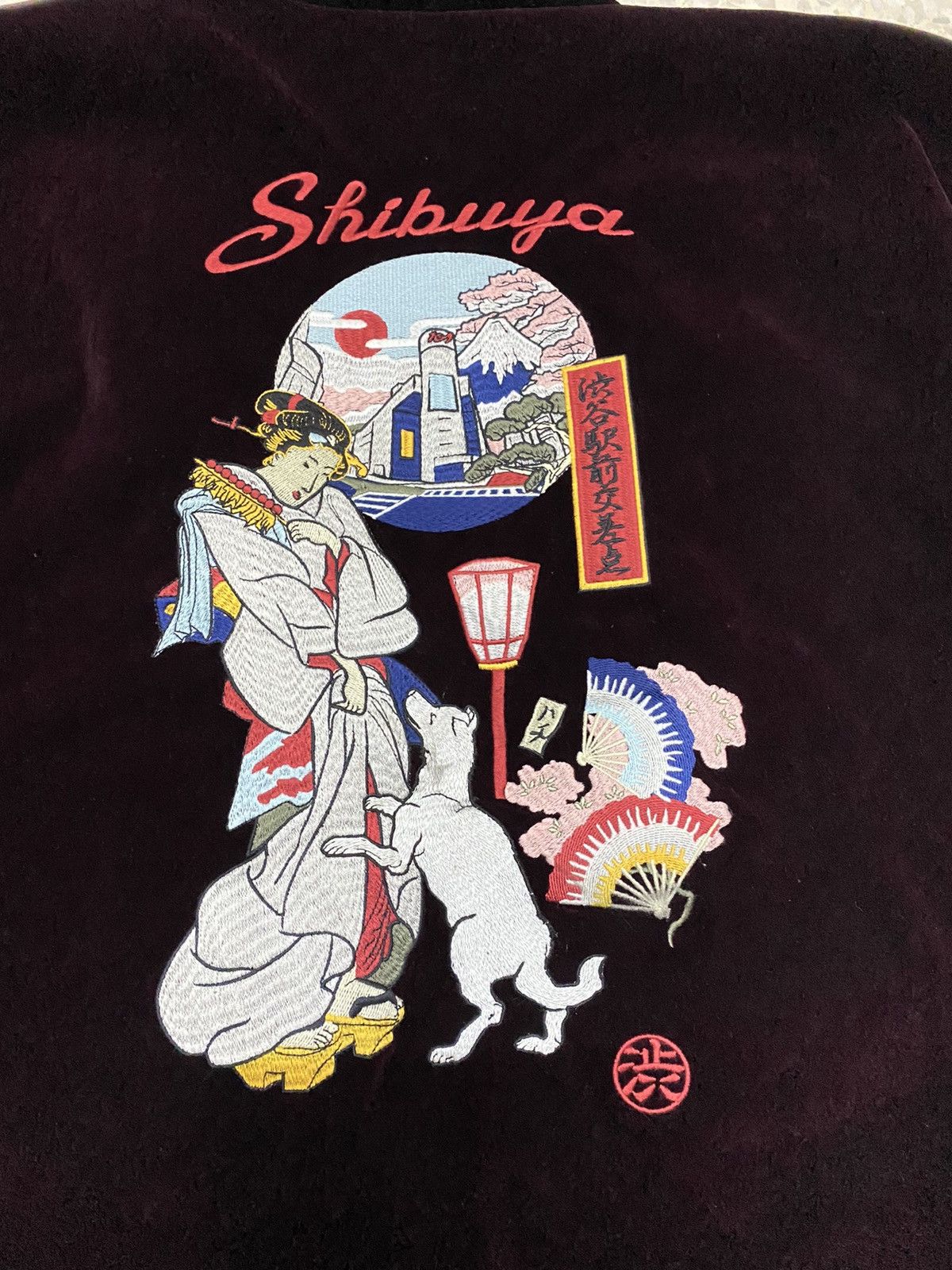 Japanese Brand Limited Rare Vanquish Hanten Kimono MA-1 Sibuya Embroidered Size US M / EU 48-50 / 2 - 3 Thumbnail