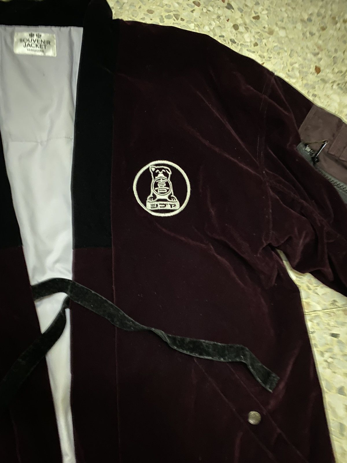 Japanese Brand Limited Rare Vanquish Hanten Kimono MA-1 Sibuya Embroidered Size US M / EU 48-50 / 2 - 6 Thumbnail