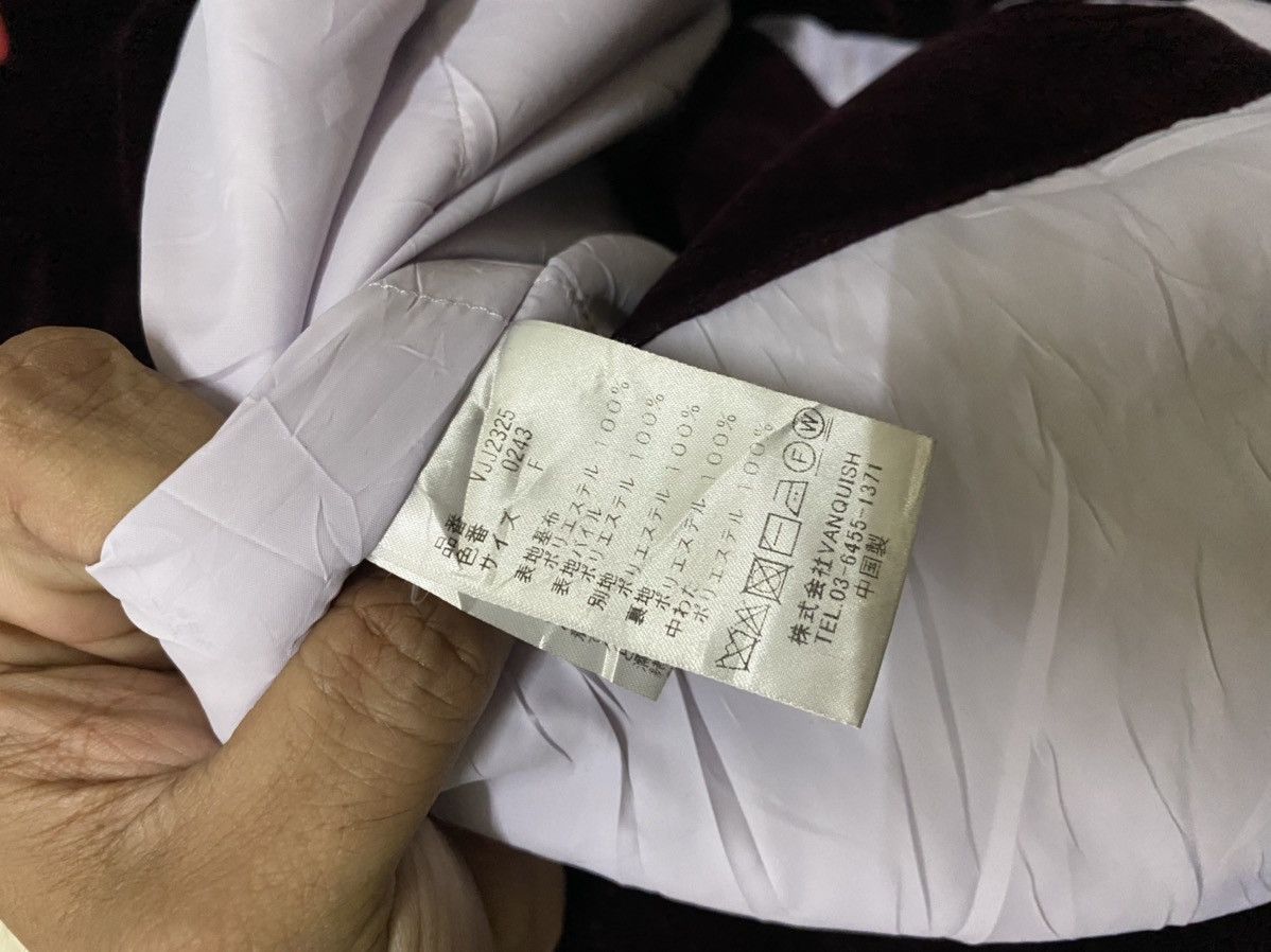 Japanese Brand Limited Rare Vanquish Hanten Kimono MA-1 Sibuya Embroidered Size US M / EU 48-50 / 2 - 9 Thumbnail