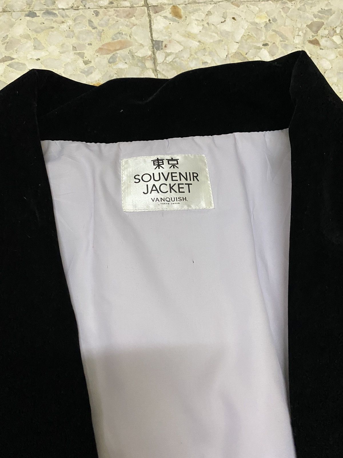 Japanese Brand Limited Rare Vanquish Hanten Kimono MA-1 Sibuya Embroidered Size US M / EU 48-50 / 2 - 4 Thumbnail