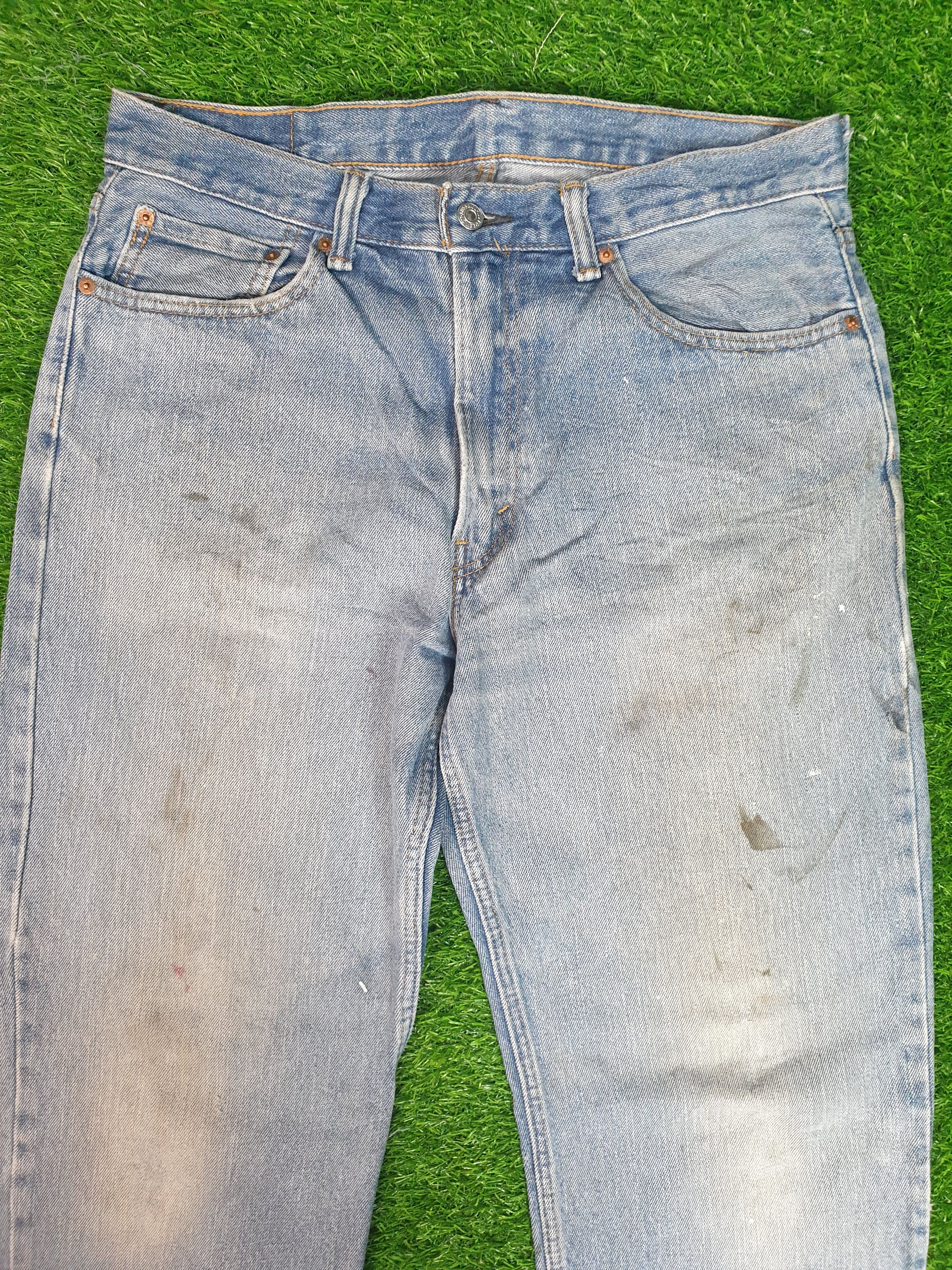 Levi's Vintage LEVIS 550 Sun Faded Light Size 34X32 Jeans L0105 Size US 34 / EU 50 - 3 Thumbnail