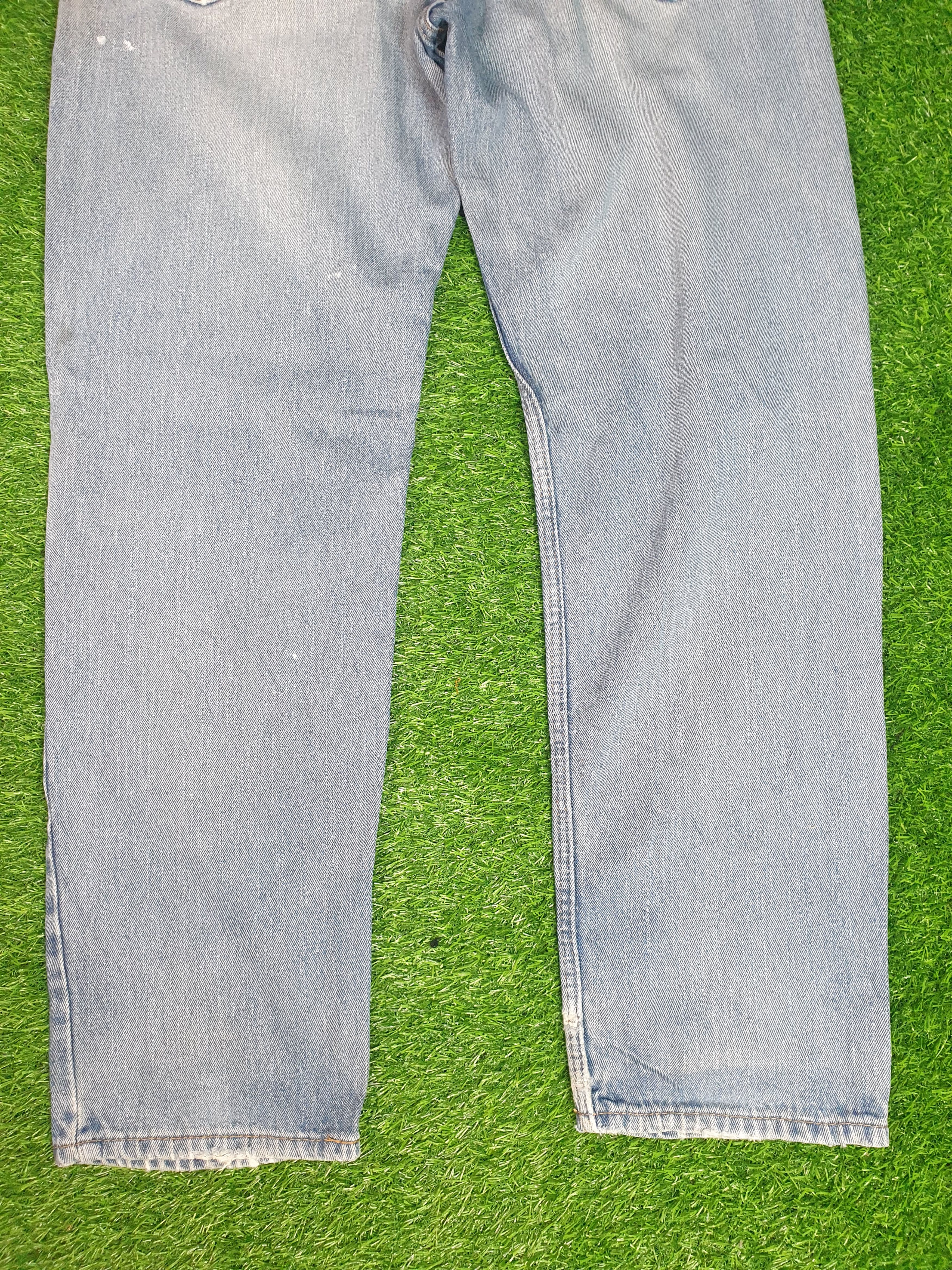 Levi's Vintage LEVIS 550 Sun Faded Light Size 34X32 Jeans L0105 Size US 34 / EU 50 - 5 Thumbnail