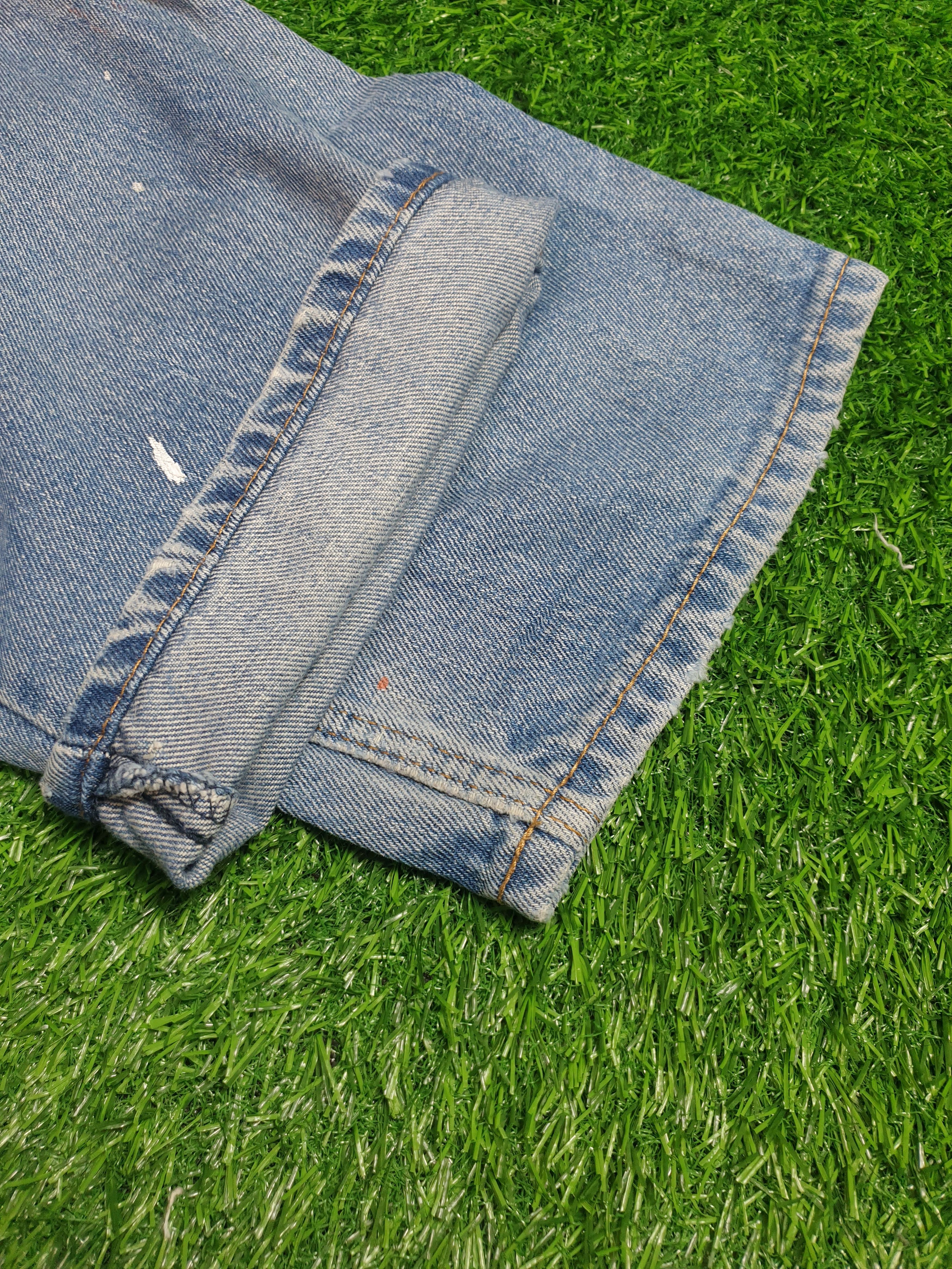 Levi's Vintage LEVIS 550 Sun Faded Light Size 34X32 Jeans L0105 Size US 34 / EU 50 - 11 Thumbnail