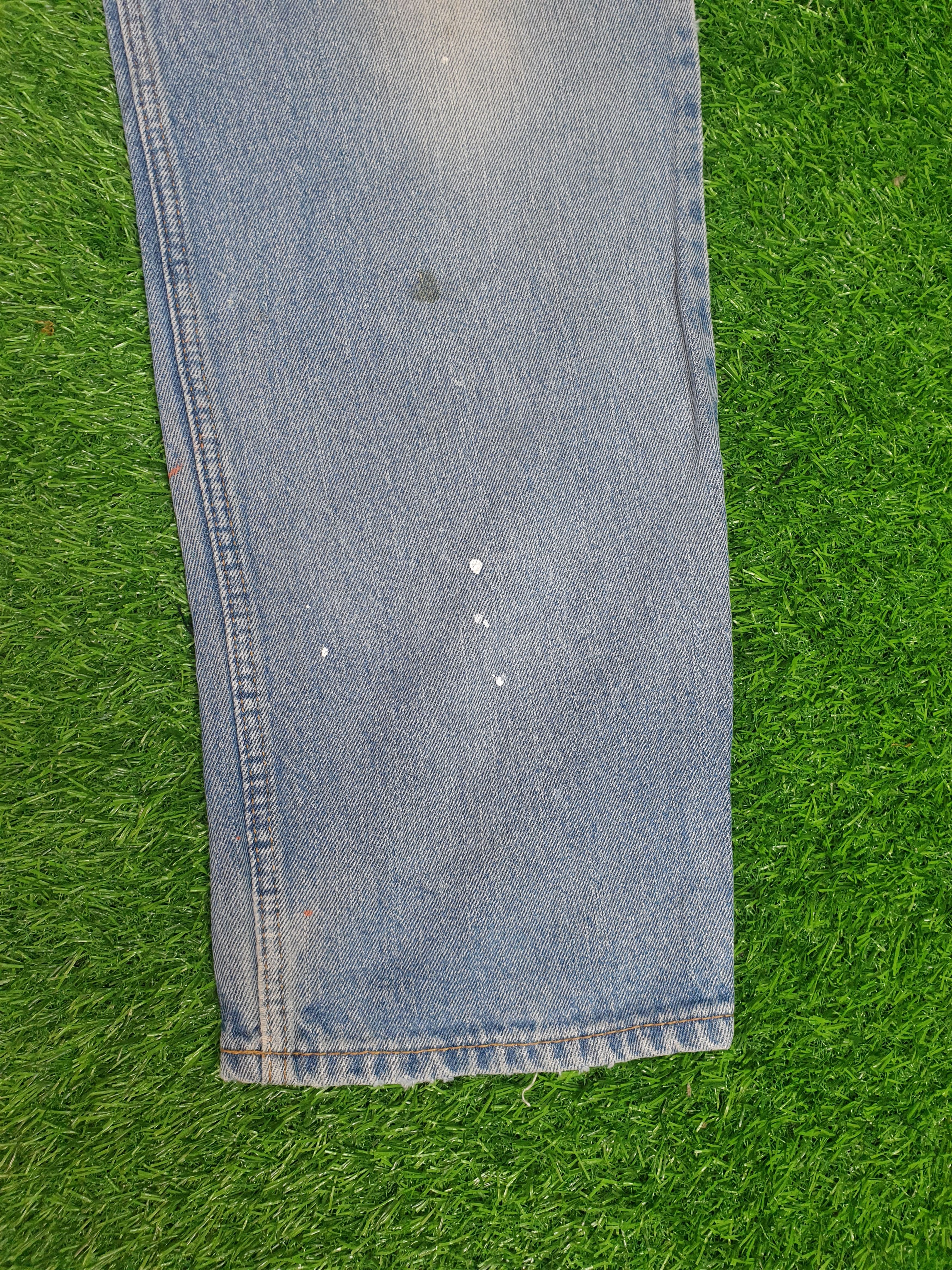 Levi's Vintage LEVIS 550 Sun Faded Light Size 34X32 Jeans L0105 Size US 34 / EU 50 - 7 Thumbnail