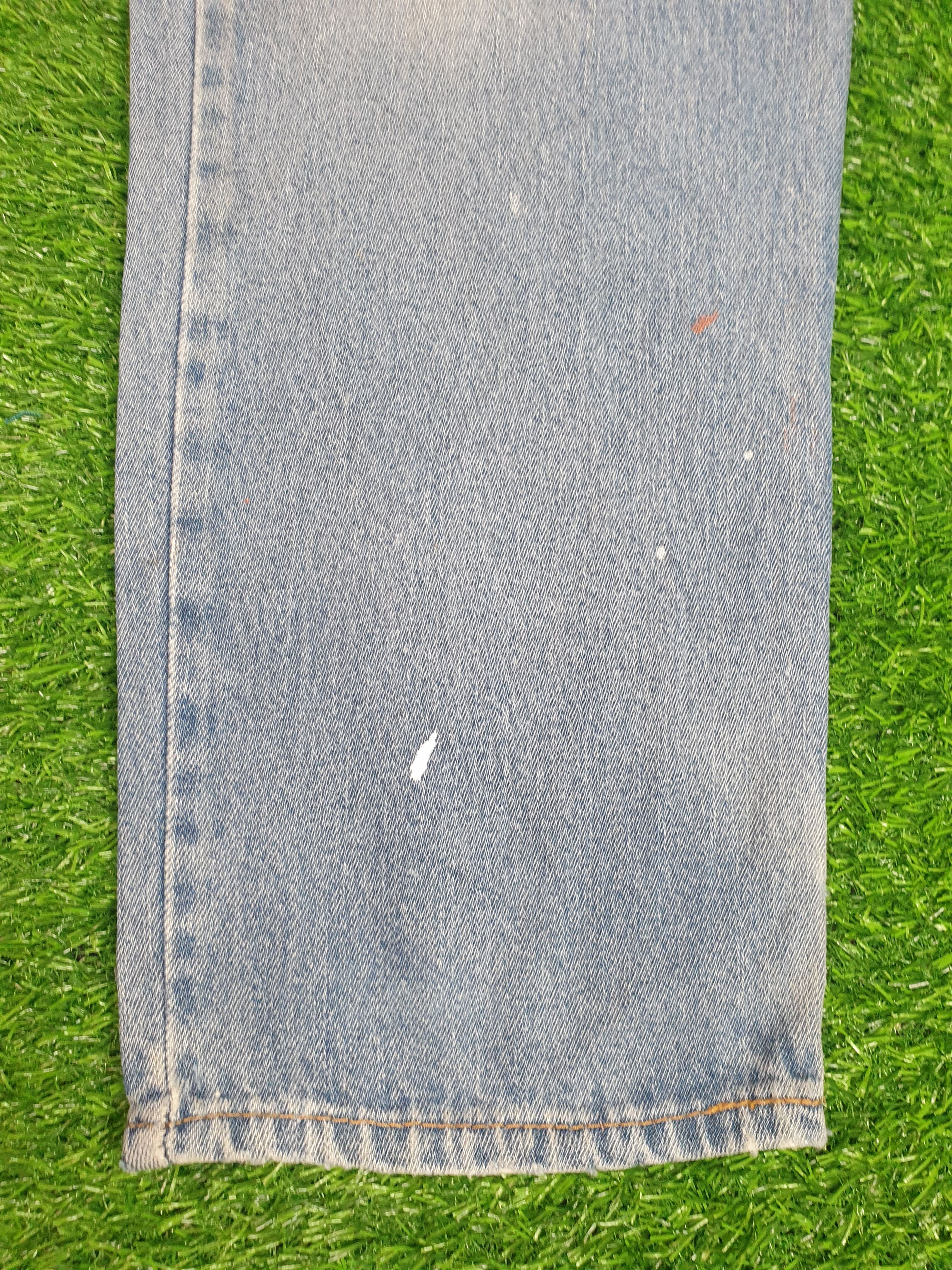 Levi's Vintage LEVIS 550 Sun Faded Light Size 34X32 Jeans L0105 Size US 34 / EU 50 - 8 Thumbnail