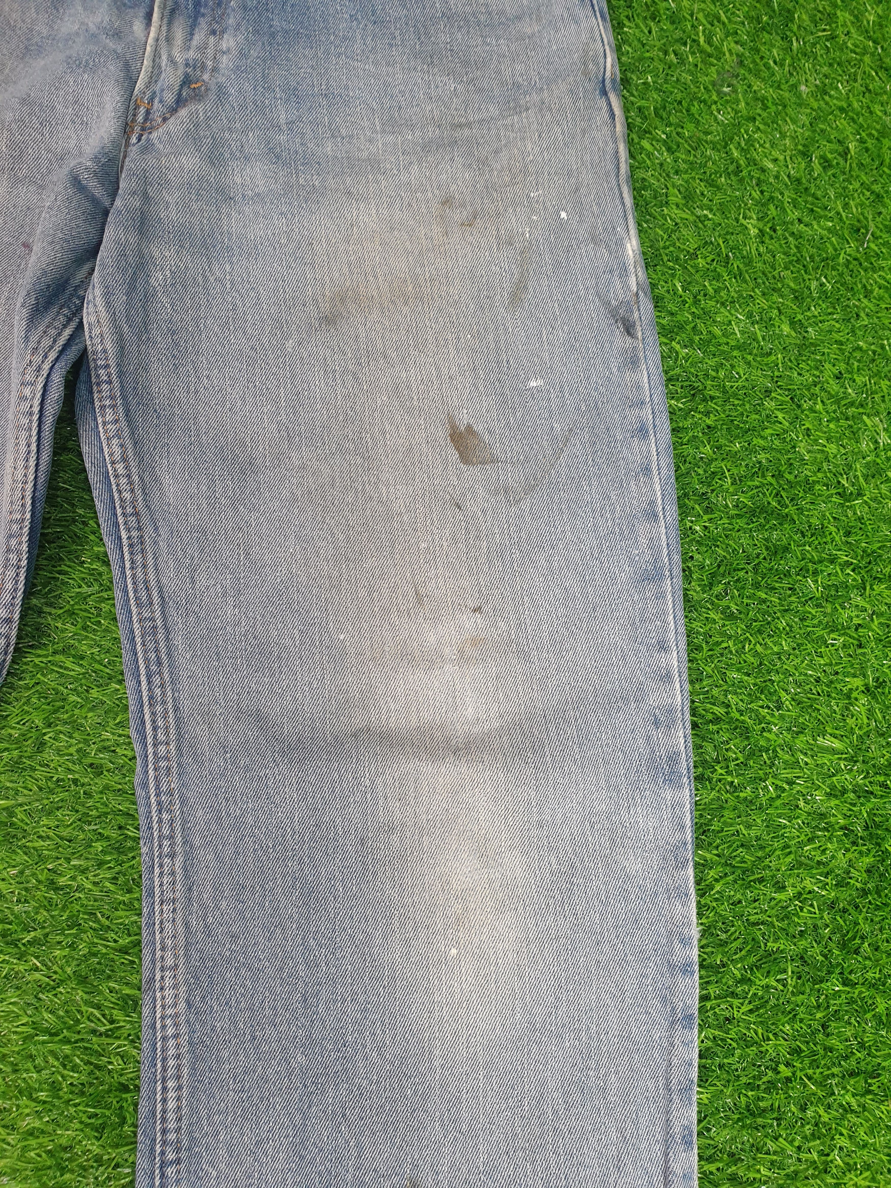 Levi's Vintage LEVIS 550 Sun Faded Light Size 34X32 Jeans L0105 Size US 34 / EU 50 - 6 Thumbnail