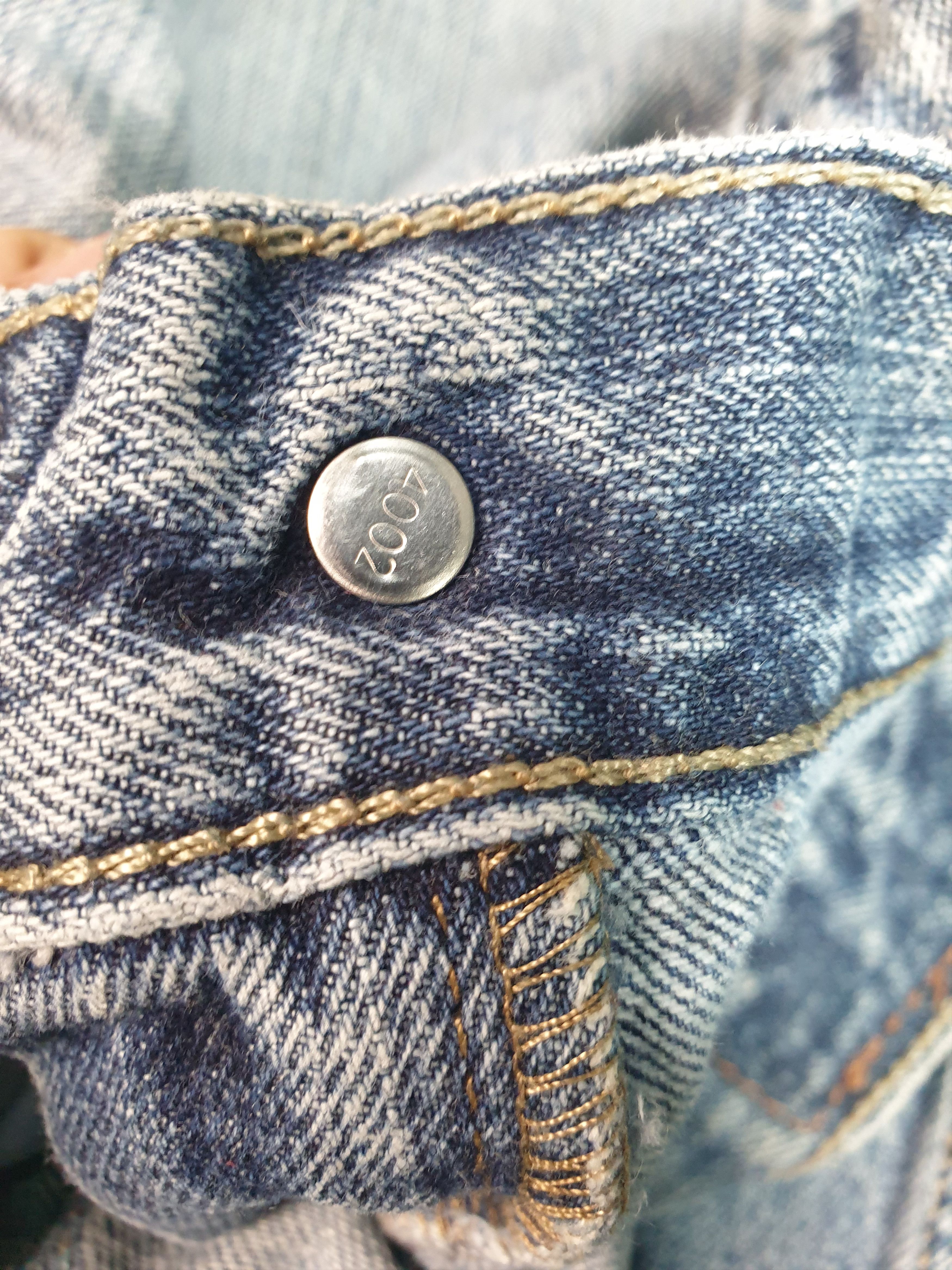 Levi's Vintage Clothing Vintage LEVIS 559 Distressed Faded Size 32X31Jeans L0100 Size US 32 / EU 48 - 12 Thumbnail