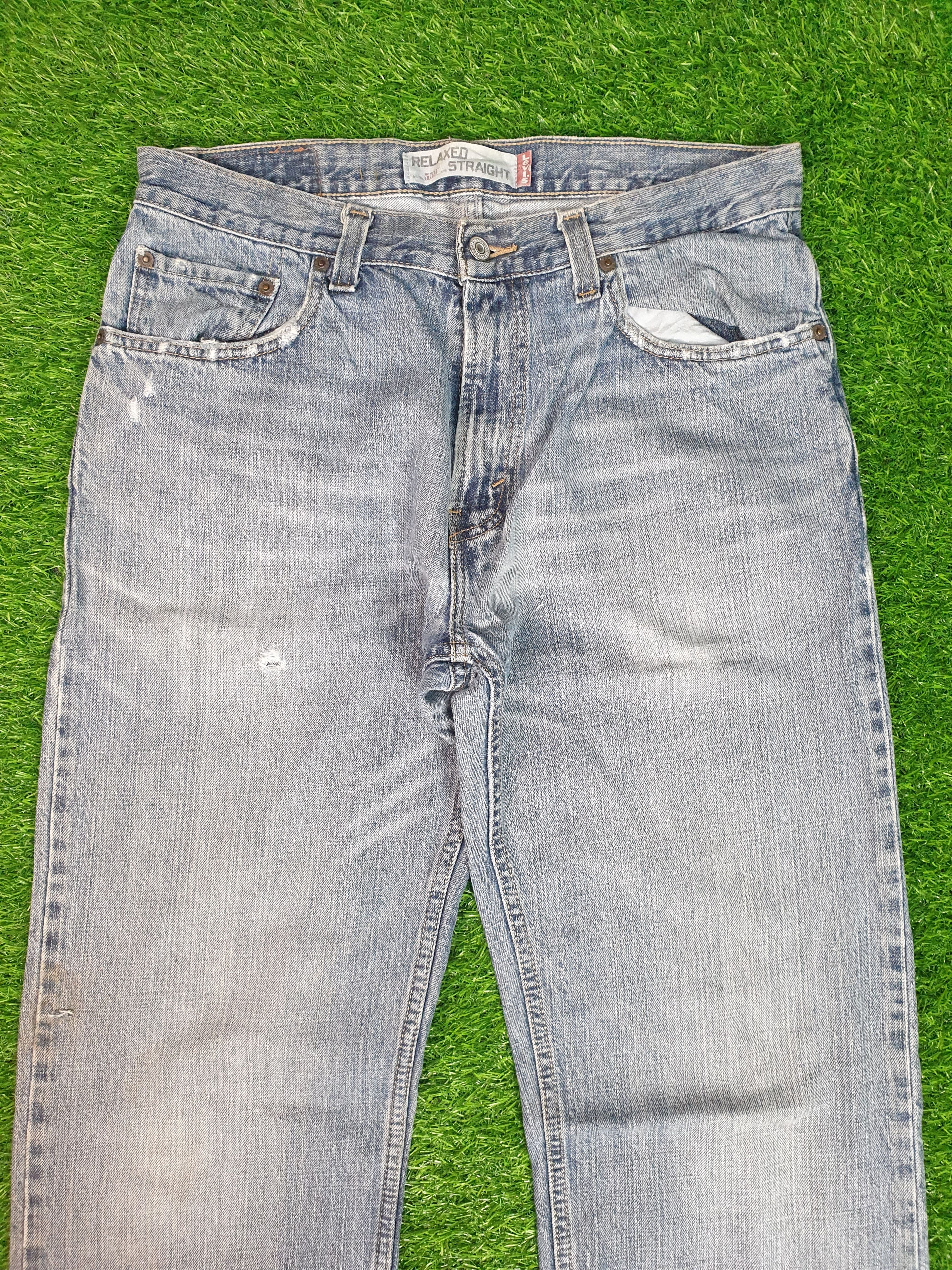 Levi's Vintage Clothing Vintage LEVIS 559 Distressed Faded Size 32X31Jeans L0100 Size US 32 / EU 48 - 5 Thumbnail